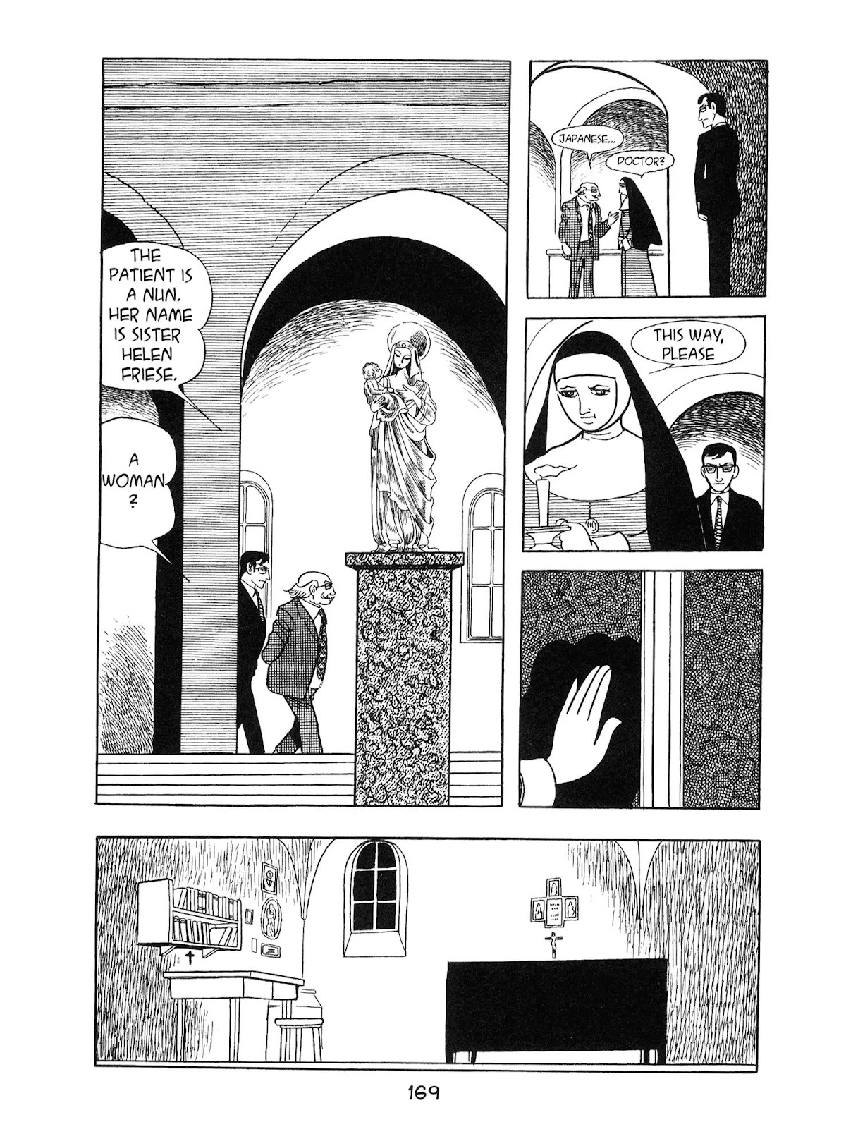 Kirihito Sanka Chapter 5 page 11 - Chapter 5: Golgotha Hil