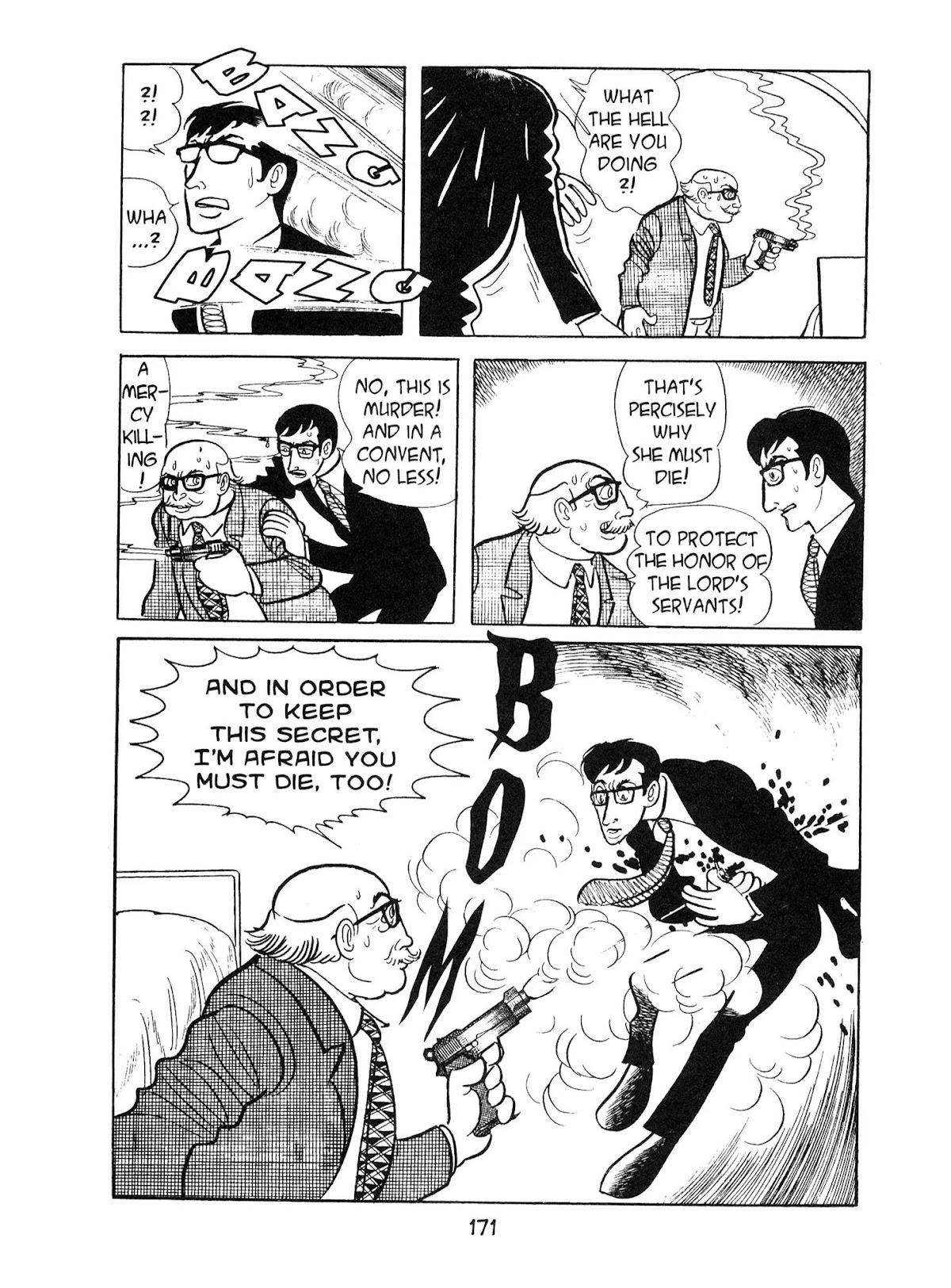 Kirihito Sanka Chapter 5 page 13 - Chapter 5: Golgotha Hil