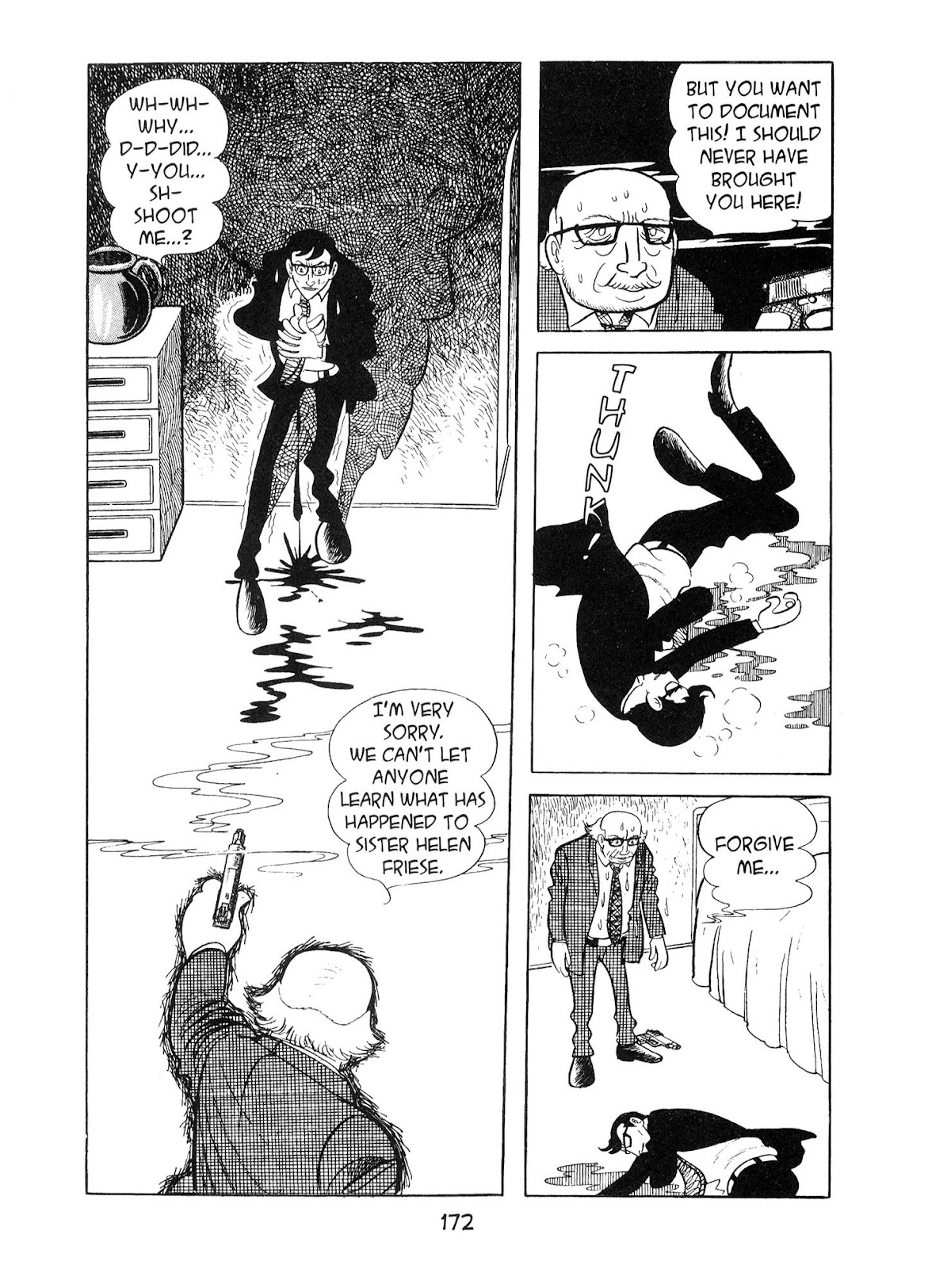 Kirihito Sanka Chapter 5 page 14 - Chapter 5: Golgotha Hil