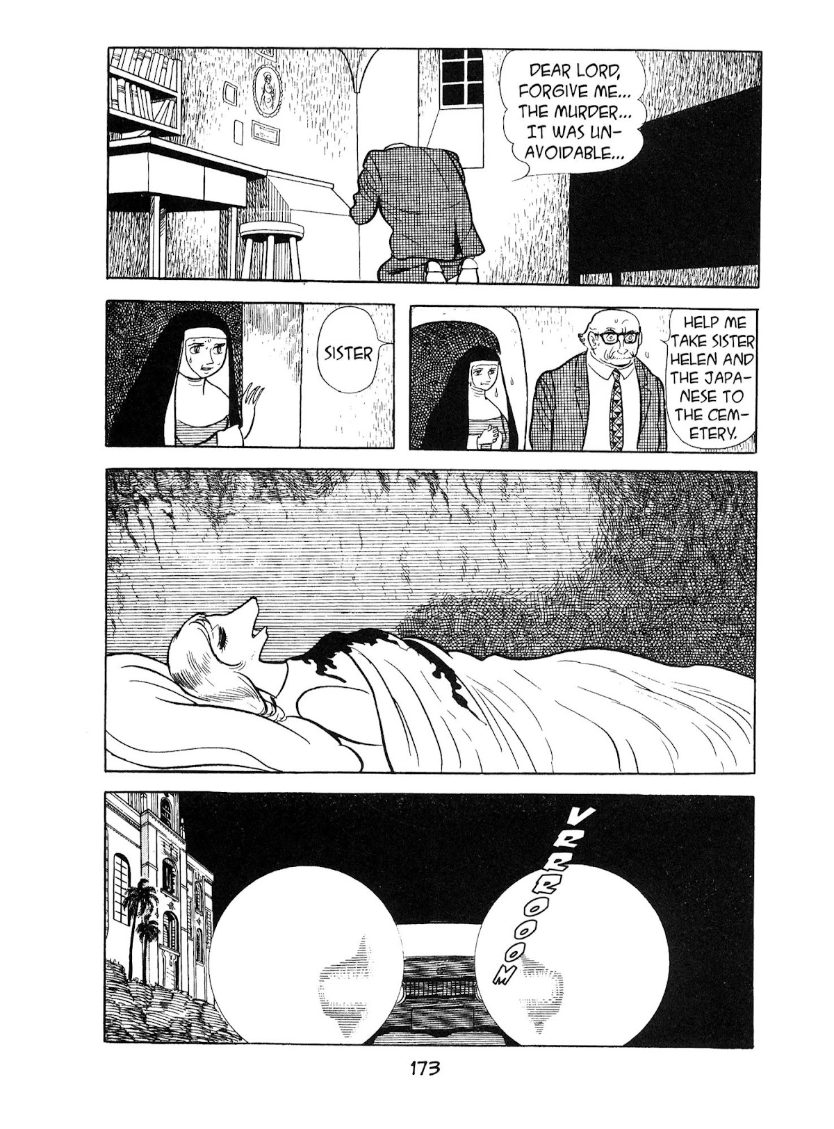 Kirihito Sanka Chapter 5 page 15 - Chapter 5: Golgotha Hil