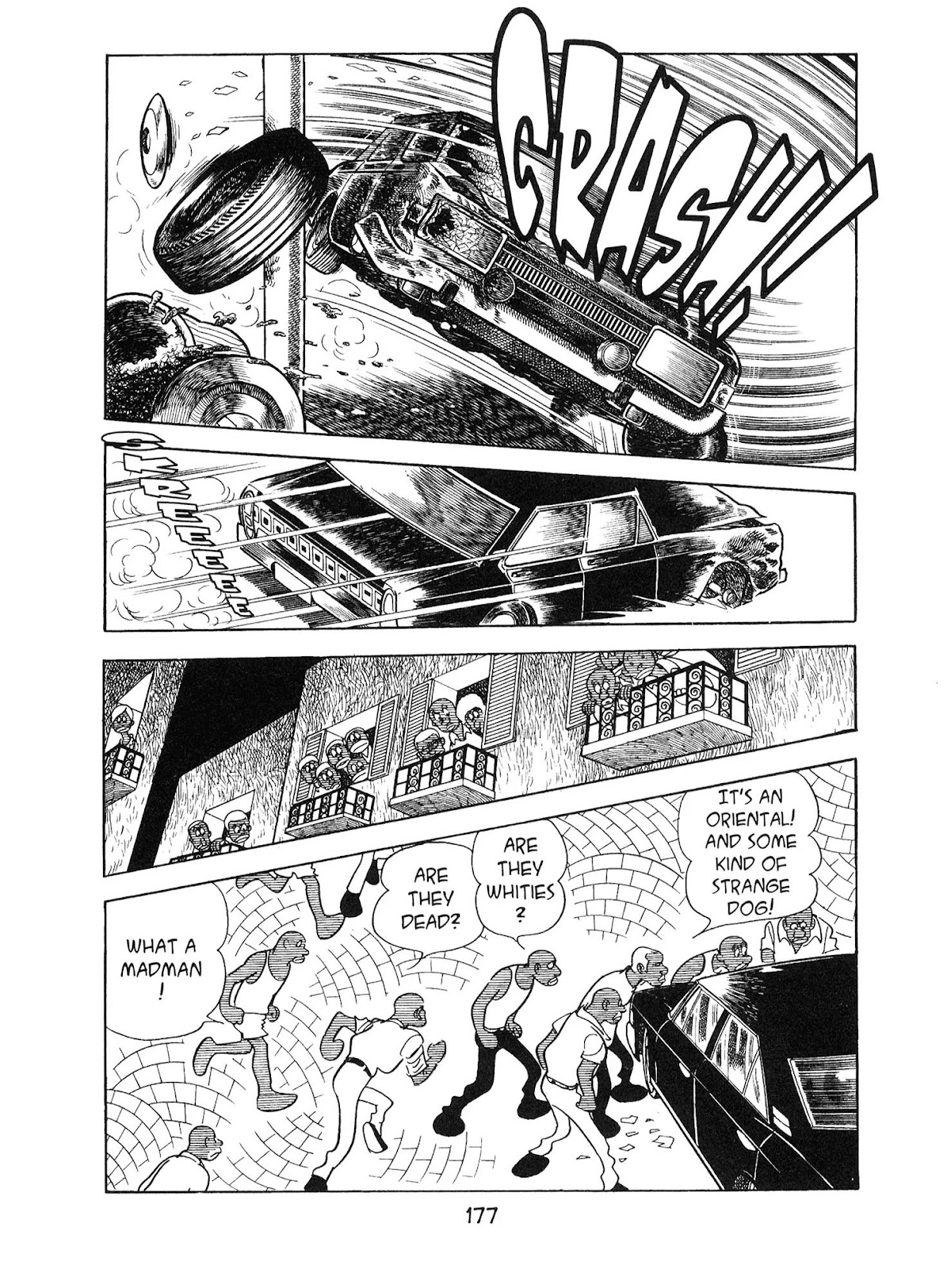 Kirihito Sanka Chapter 5 page 19 - Chapter 5: Golgotha Hil