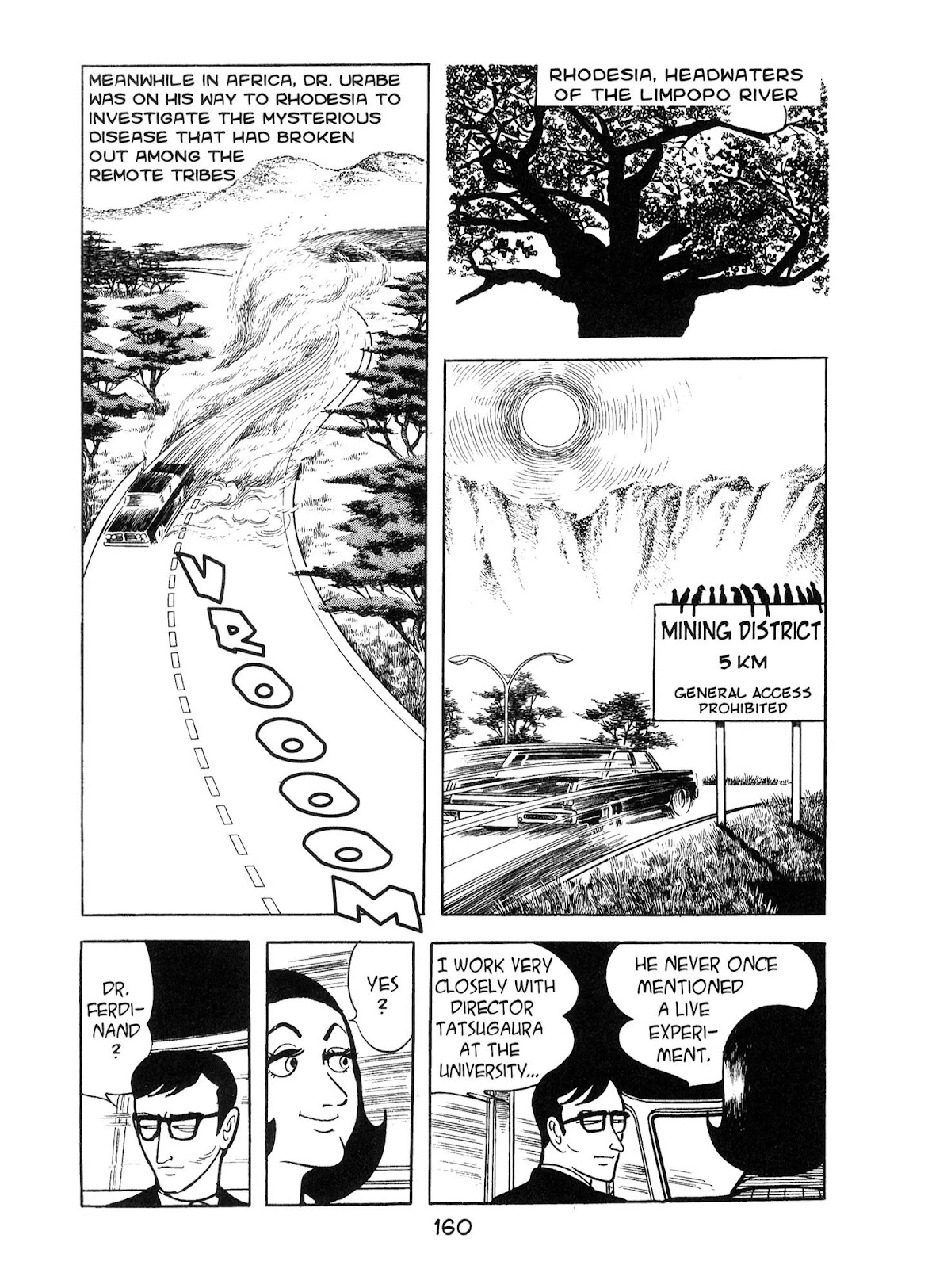 Kirihito Sanka Chapter 5 page 2 - Chapter 5: Golgotha Hil