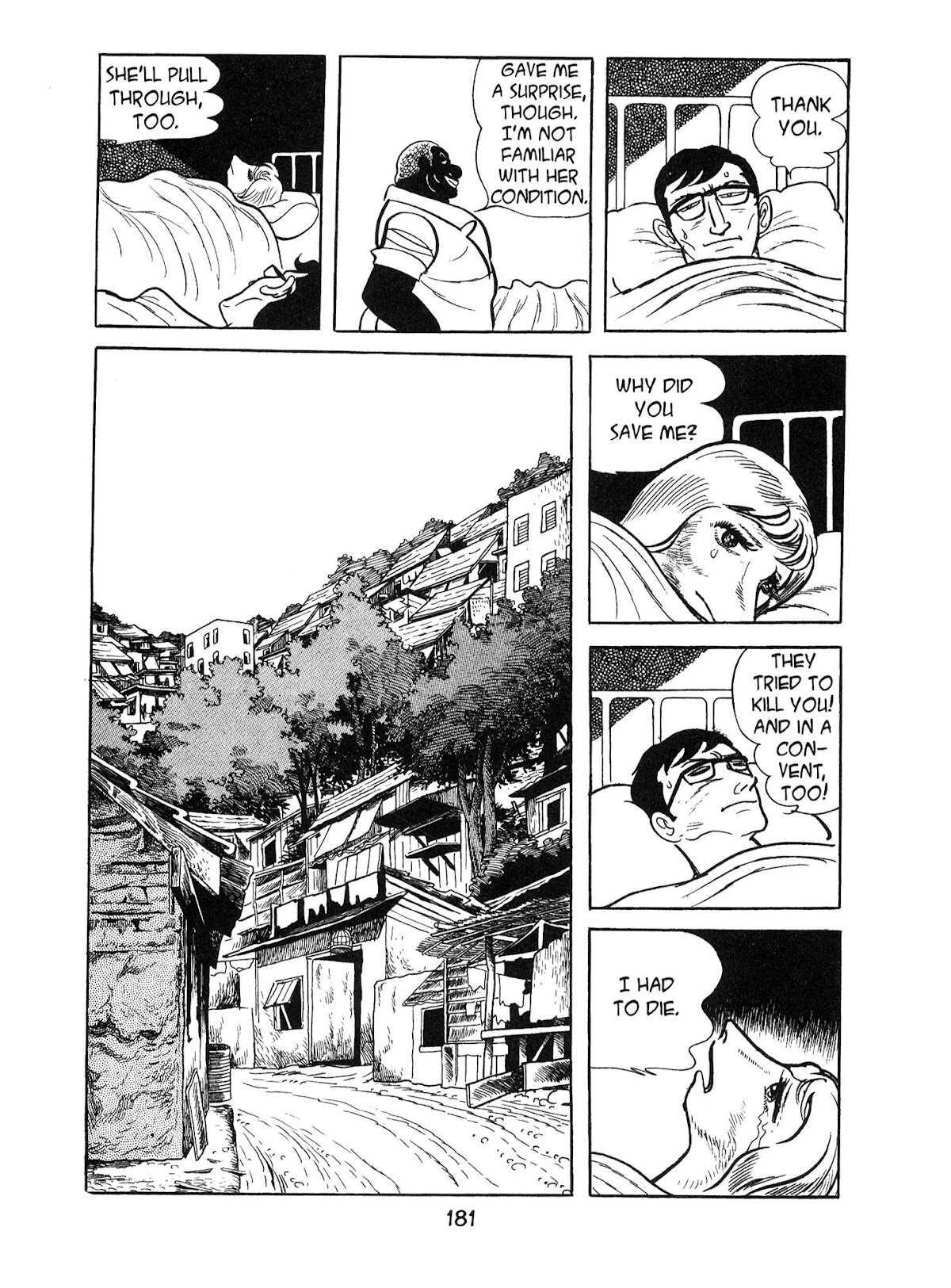 Kirihito Sanka Chapter 5 page 23 - Chapter 5: Golgotha Hil