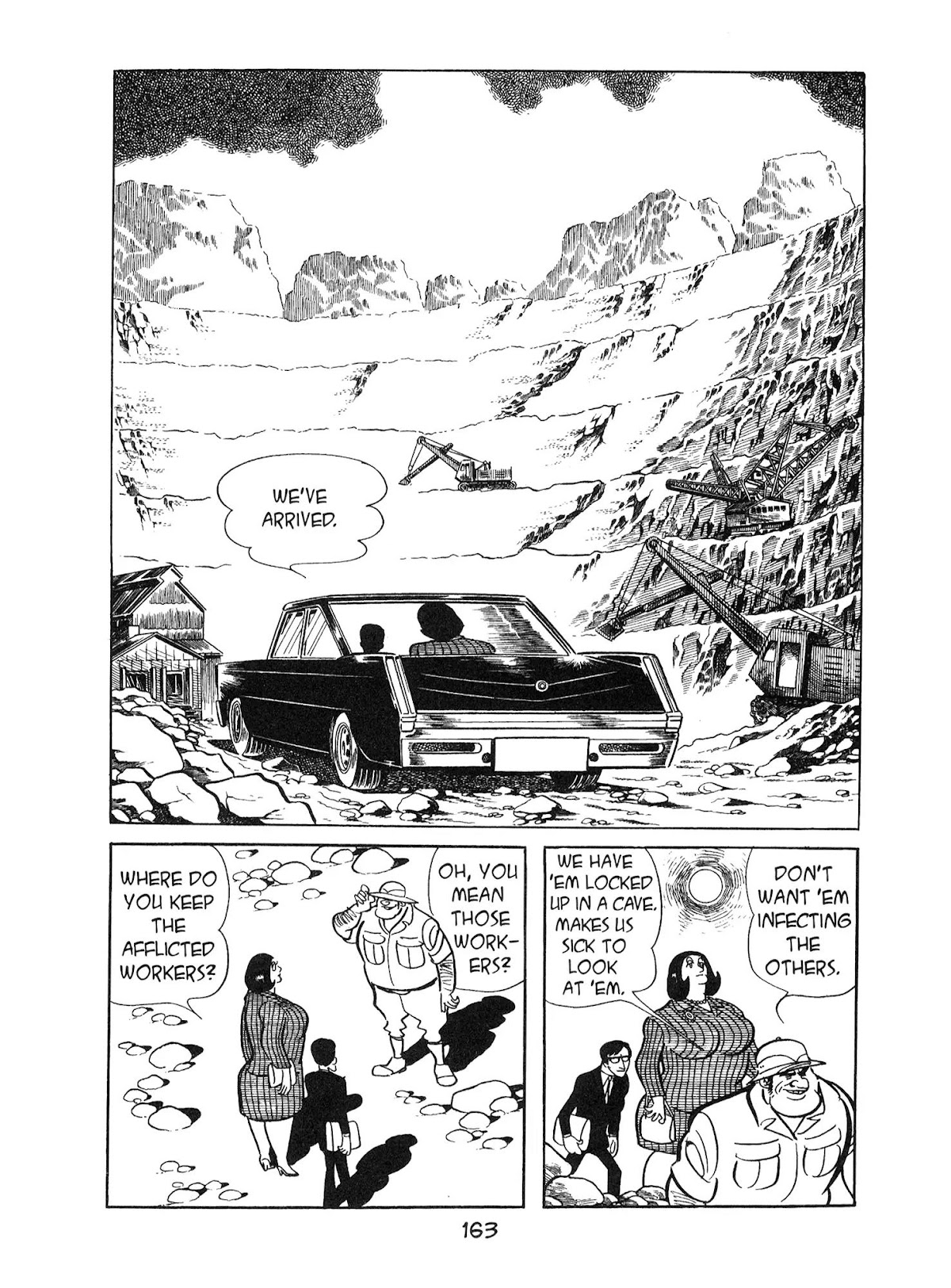 Kirihito Sanka Chapter 5 page 5 - Chapter 5: Golgotha Hil