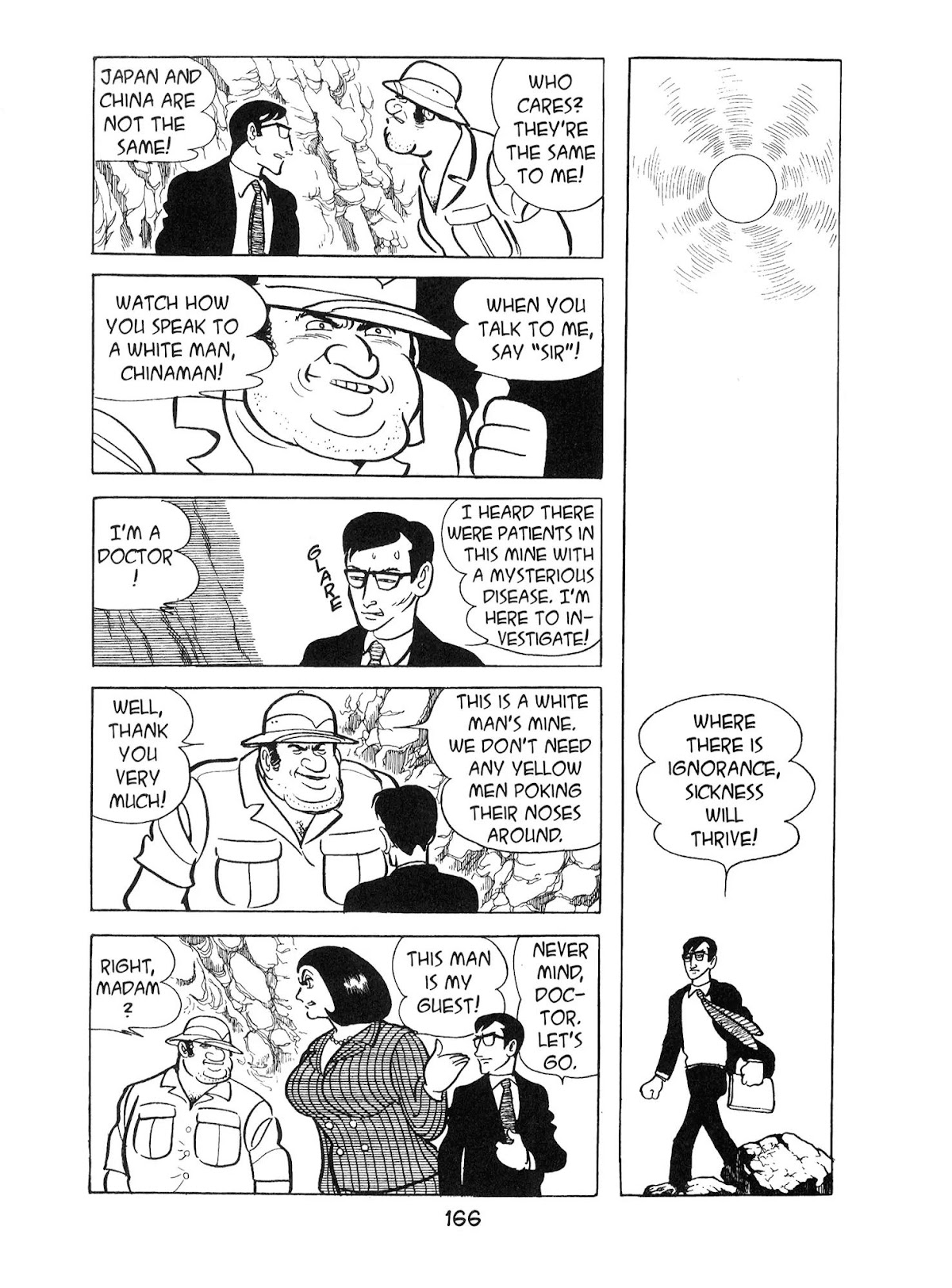 Kirihito Sanka Chapter 5 page 8 - Chapter 5: Golgotha Hil
