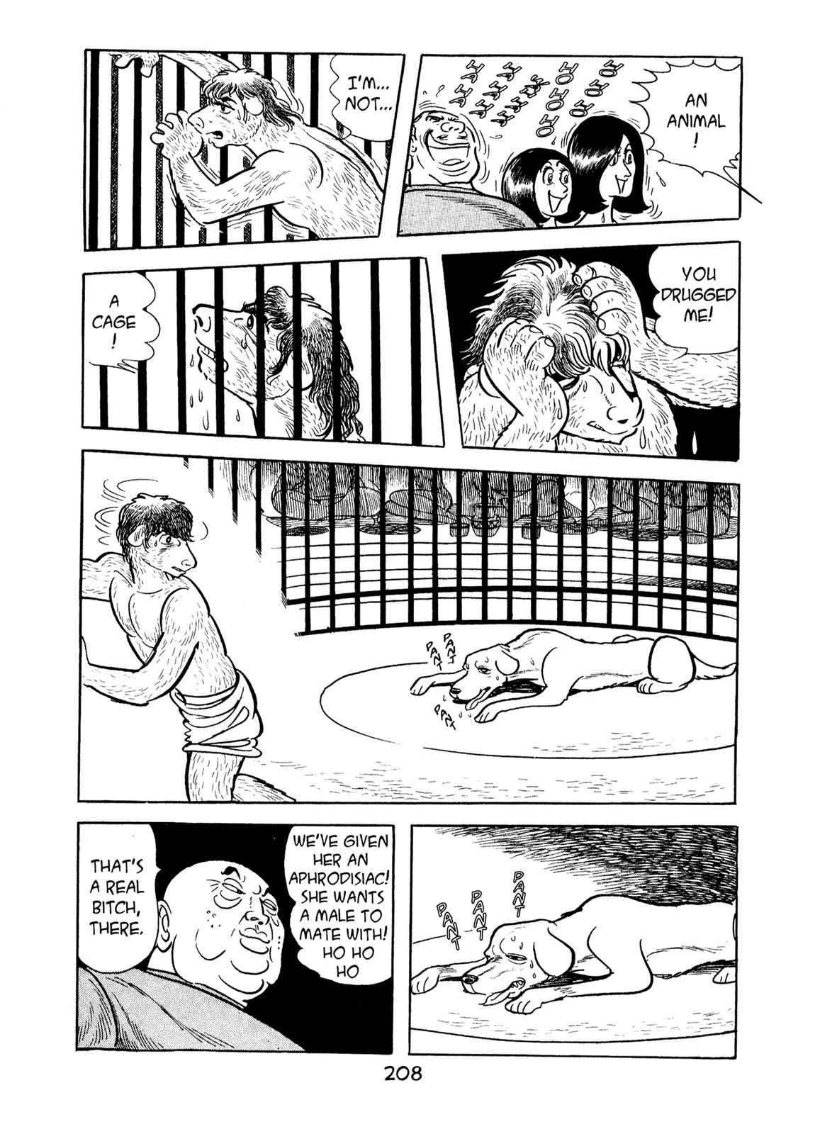 Kirihito Sanka Chapter 6 page 21 - Chapter 6