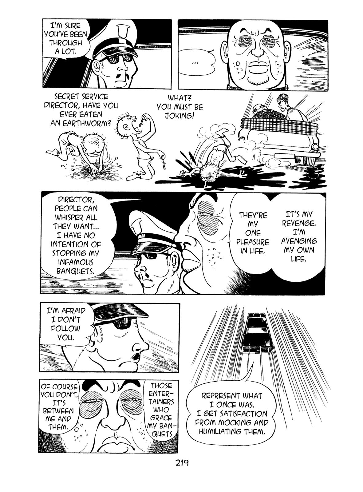 Kirihito Sanka Chapter 6 page 32 - Chapter 6