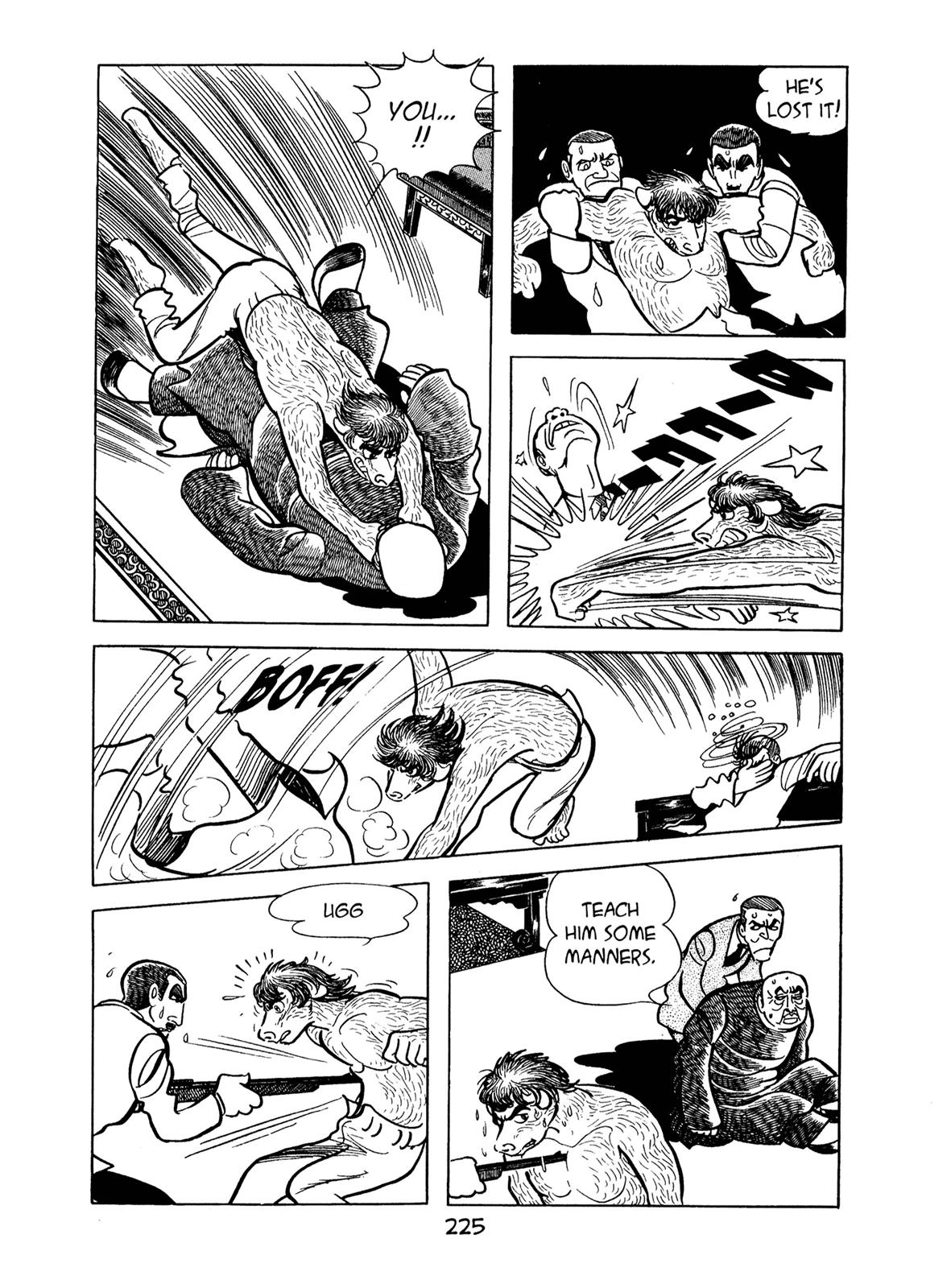 Kirihito Sanka Chapter 6 page 38 - Chapter 6