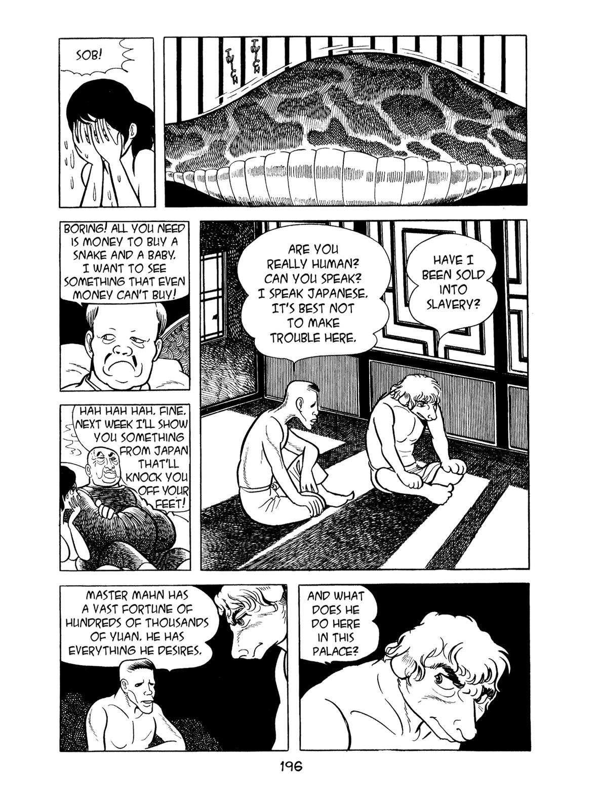 Kirihito Sanka Chapter 6 page 9 - Chapter 6