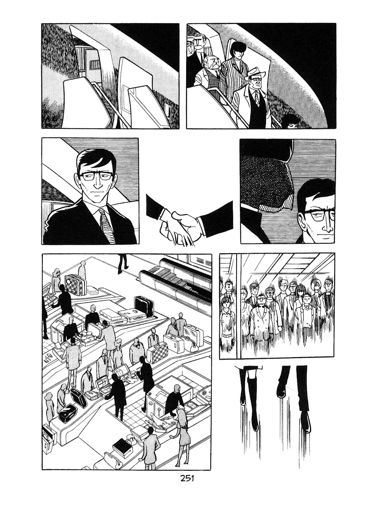 Kirihito Sanka Chapter 7 page 11 - Chapter 7: Dark Gulley