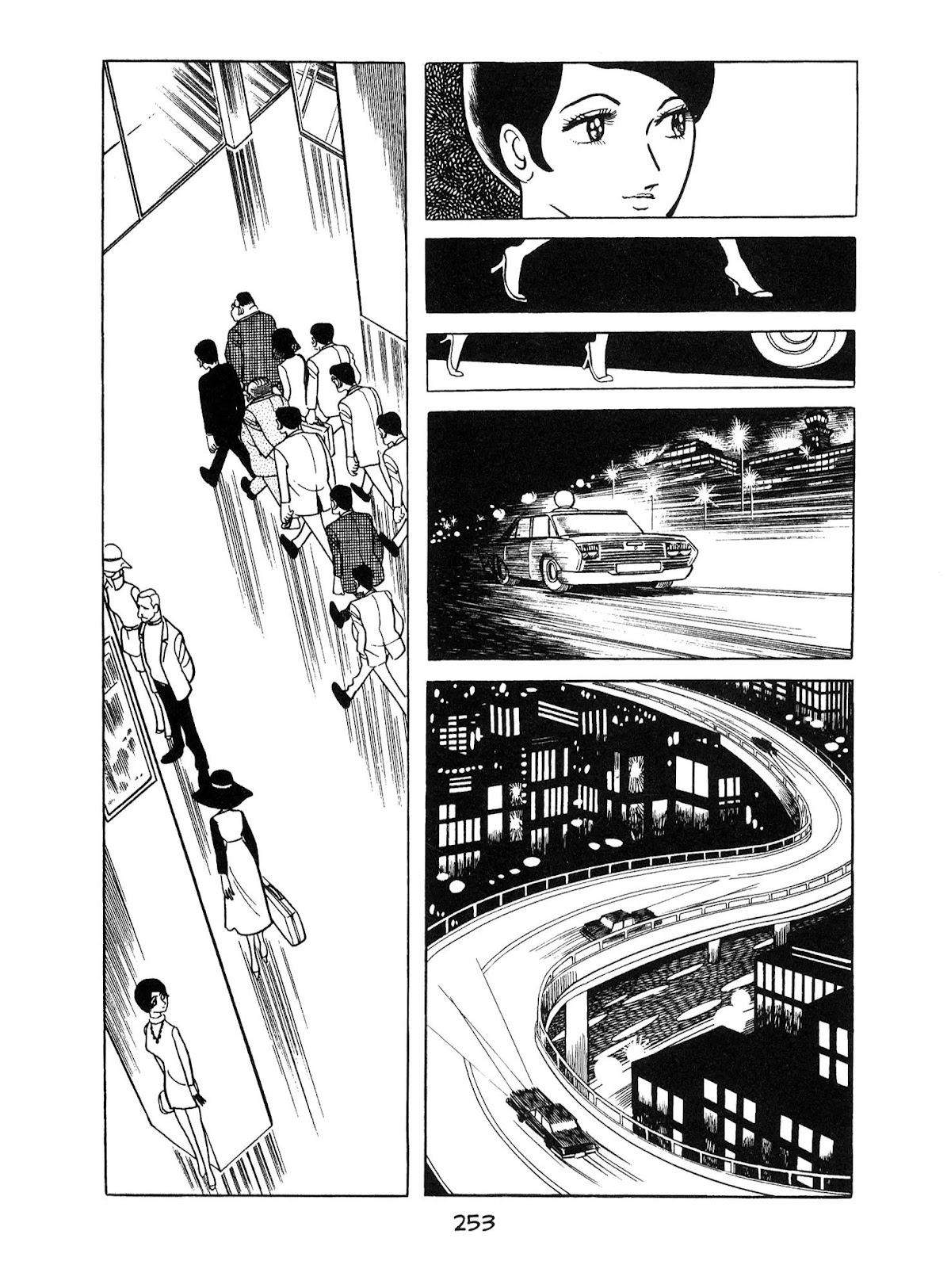 Kirihito Sanka Chapter 7 page 13 - Chapter 7: Dark Gulley