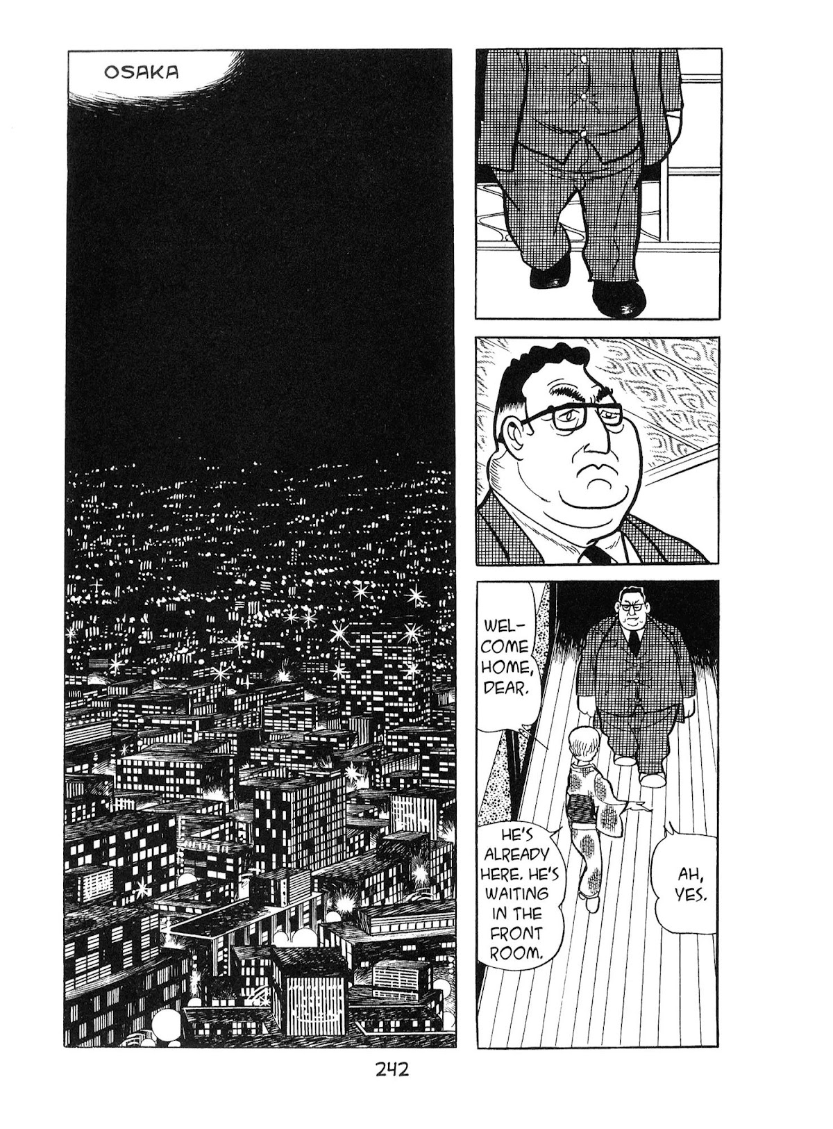 Kirihito Sanka Chapter 7 page 2 - Chapter 7: Dark Gulley