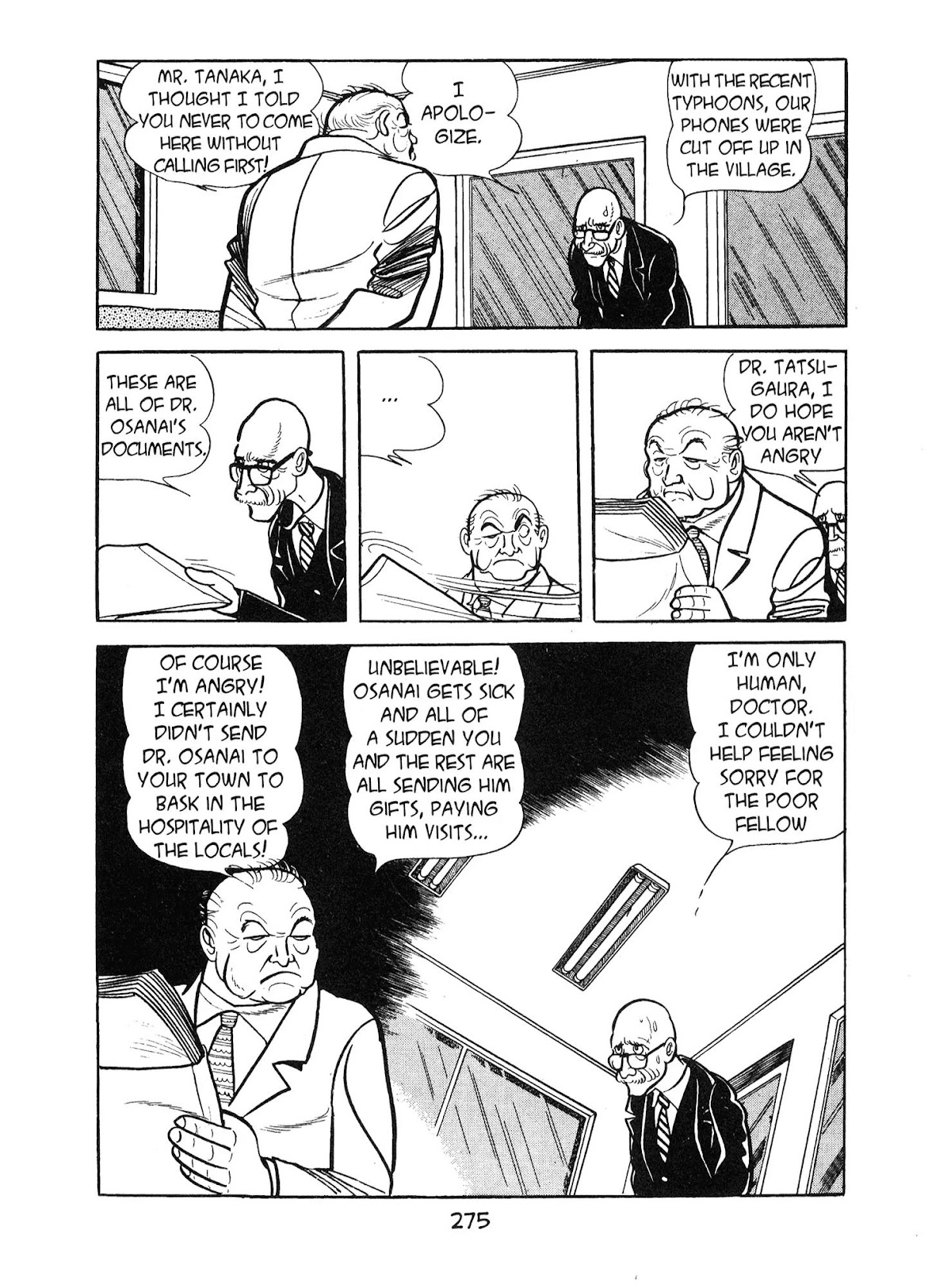 Kirihito Sanka Chapter 7 page 35 - Chapter 7: Dark Gulley