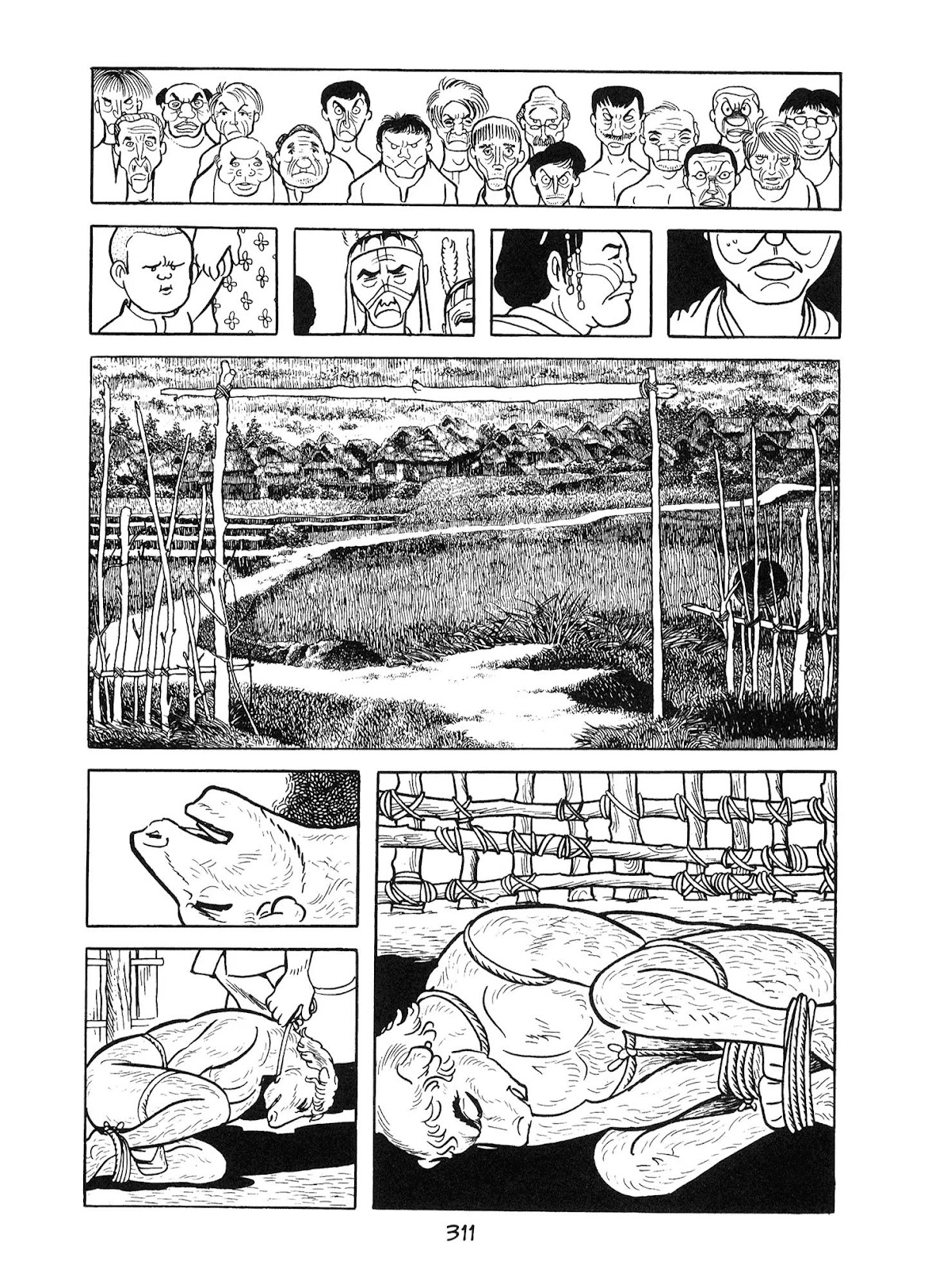 Kirihito Sanka Chapter 8 page 33 - Chapter 8: Dissolution
