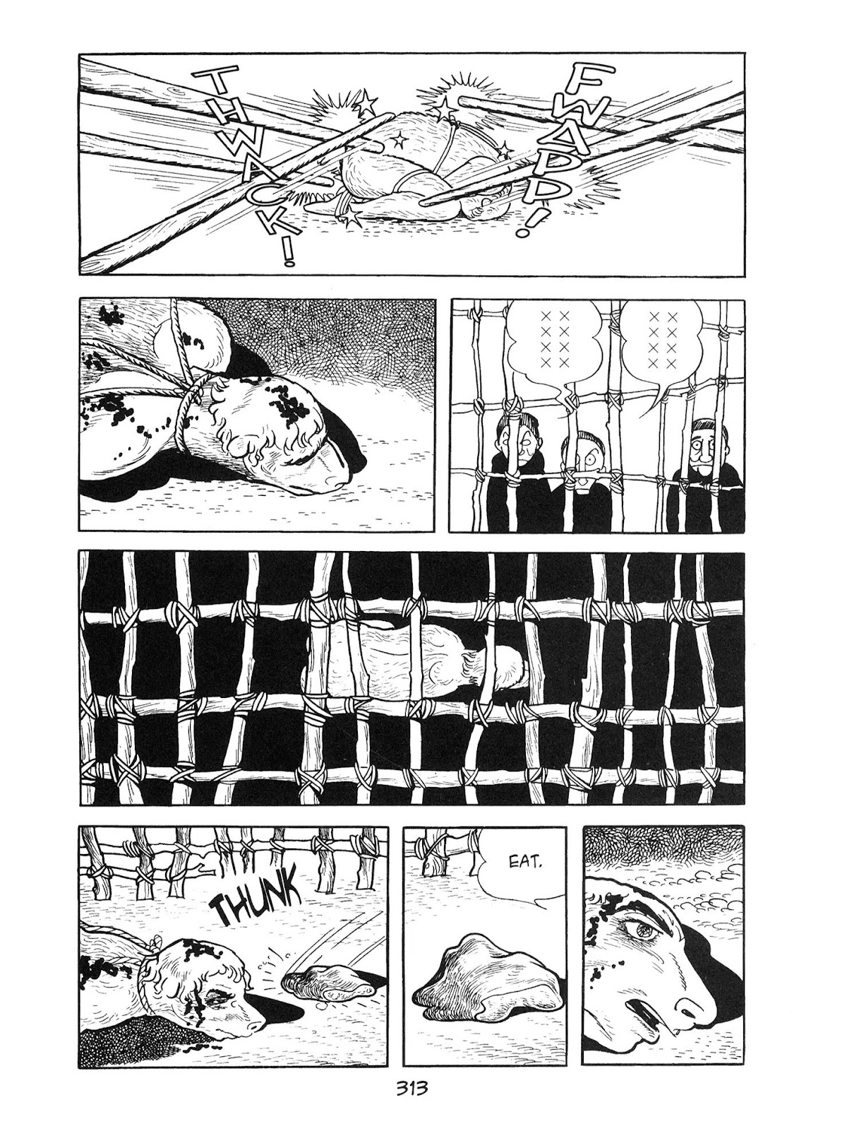 Kirihito Sanka Chapter 8 page 35 - Chapter 8: Dissolution