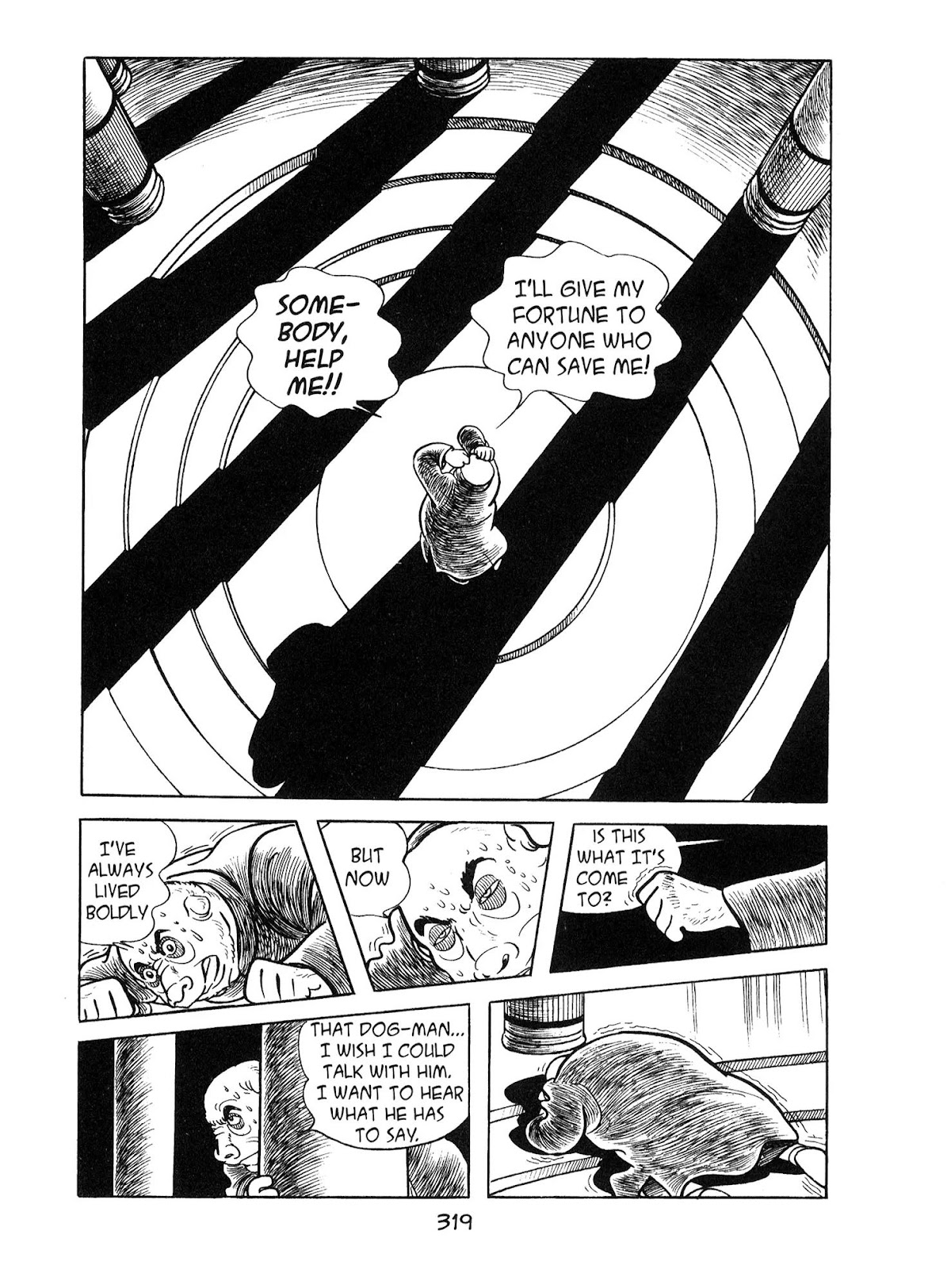 Kirihito Sanka Chapter 8 page 41 - Chapter 8: Dissolution
