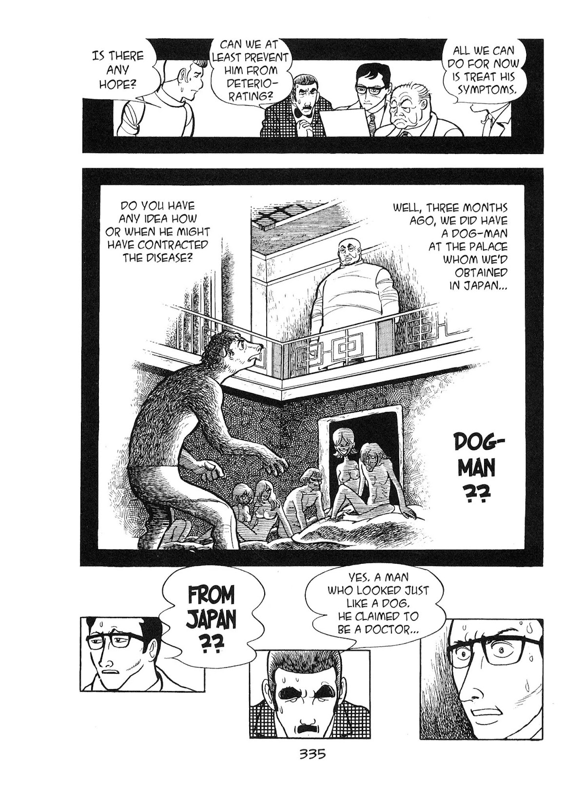 Kirihito Sanka Chapter 9 page 15 - Chapter 9: Crazed Bitch