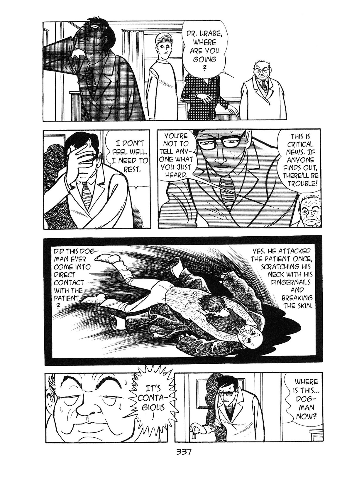Kirihito Sanka Chapter 9 page 17 - Chapter 9: Crazed Bitch