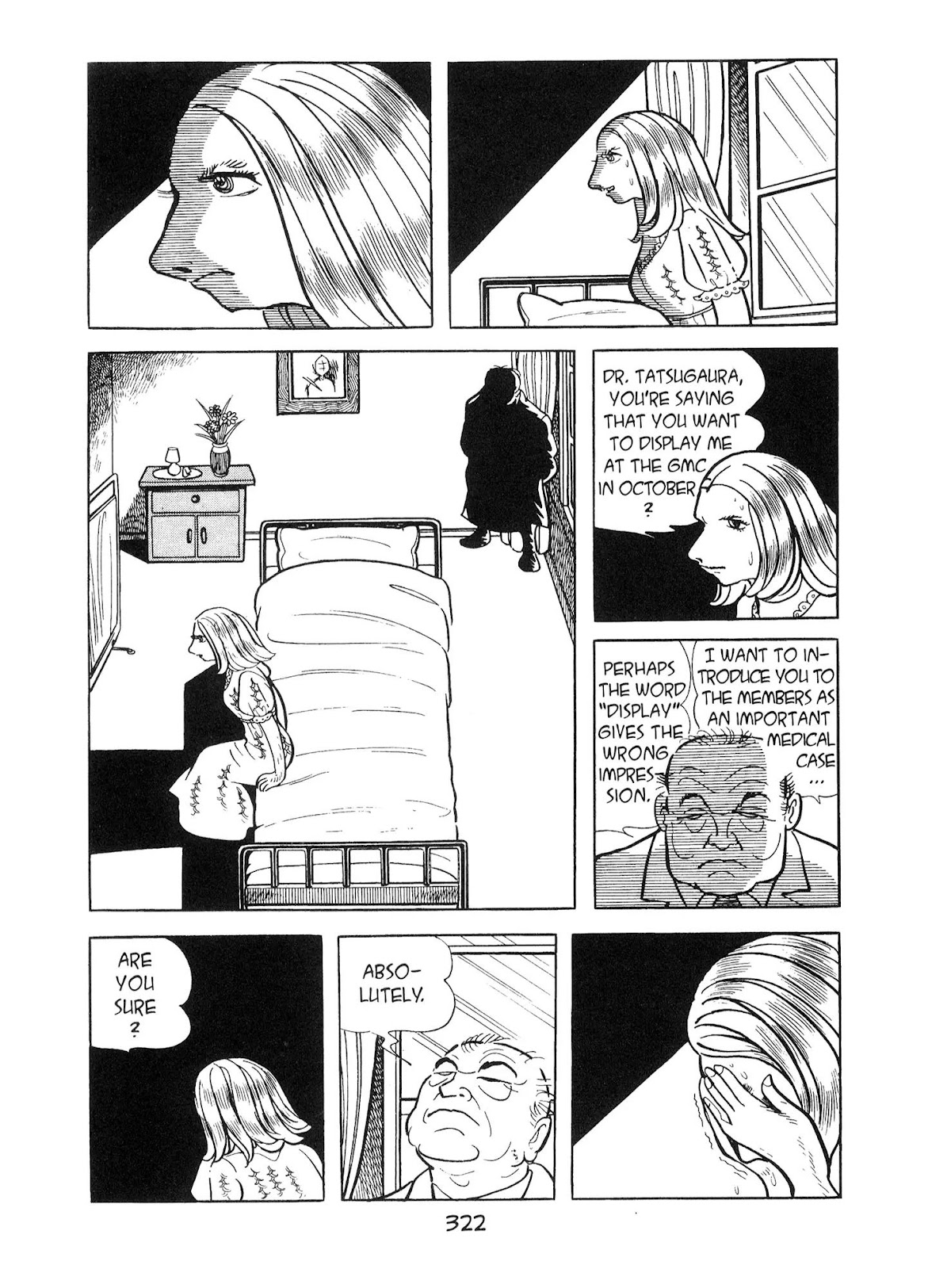 Kirihito Sanka Chapter 9 page 2 - Chapter 9: Crazed Bitch