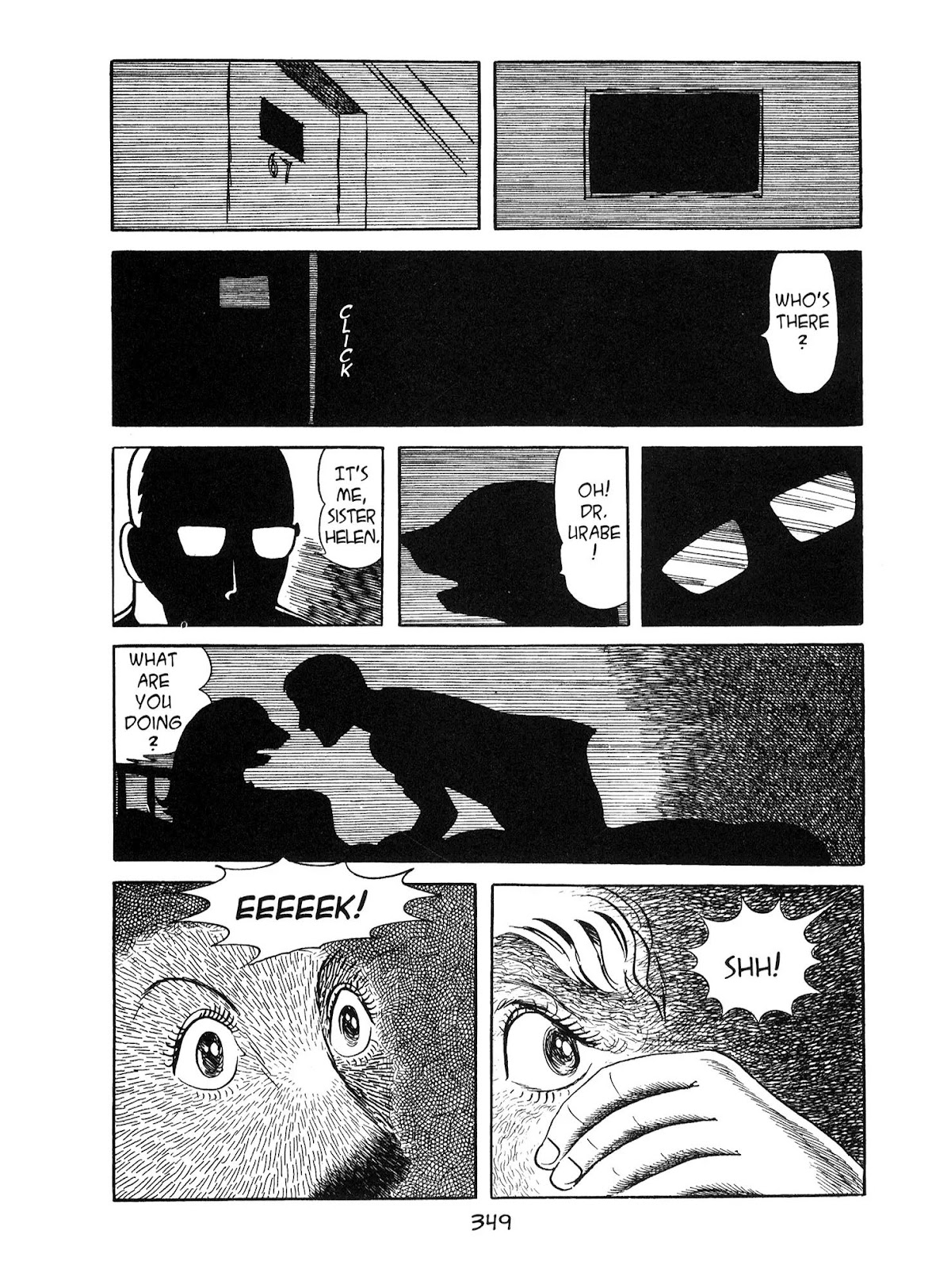 Kirihito Sanka Chapter 9 page 29 - Chapter 9: Crazed Bitch