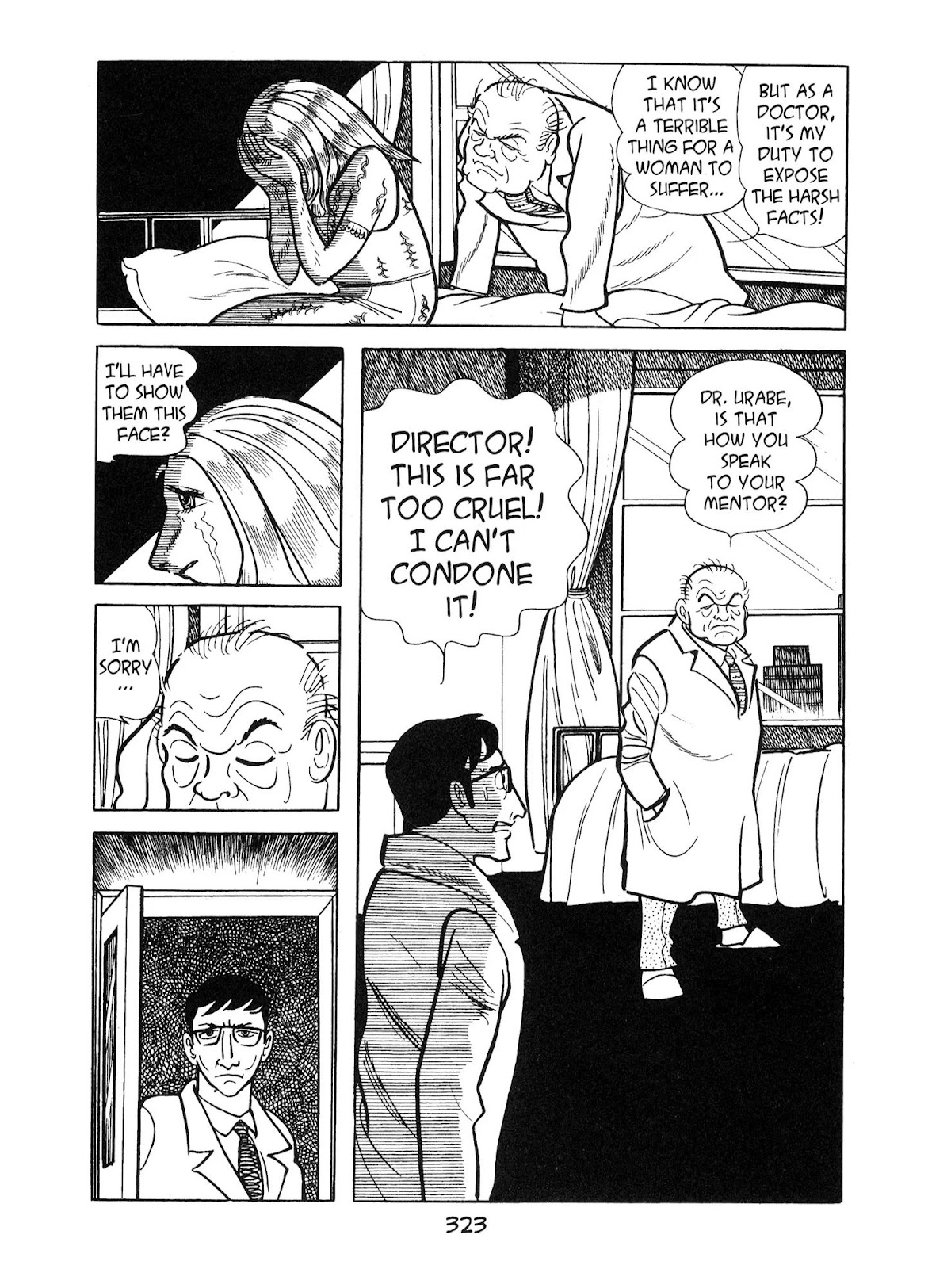 Kirihito Sanka Chapter 9 page 3 - Chapter 9: Crazed Bitch