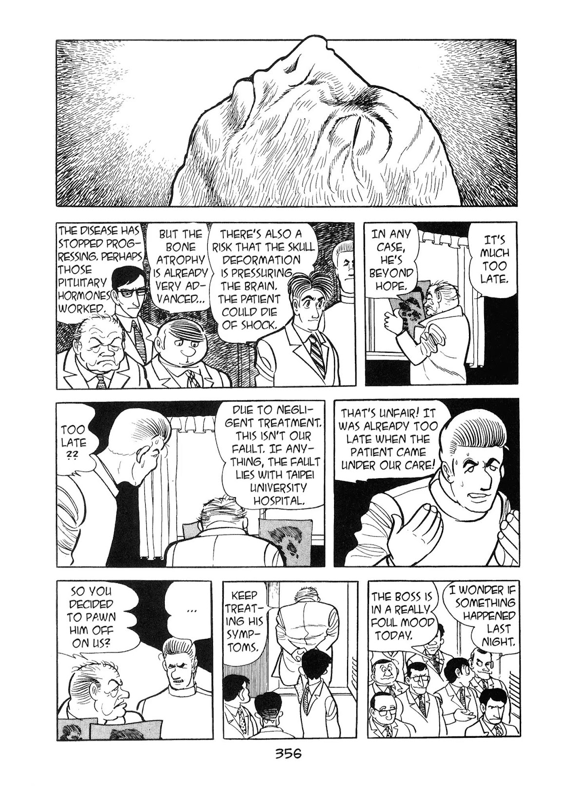 Kirihito Sanka Chapter 9 page 36 - Chapter 9: Crazed Bitch