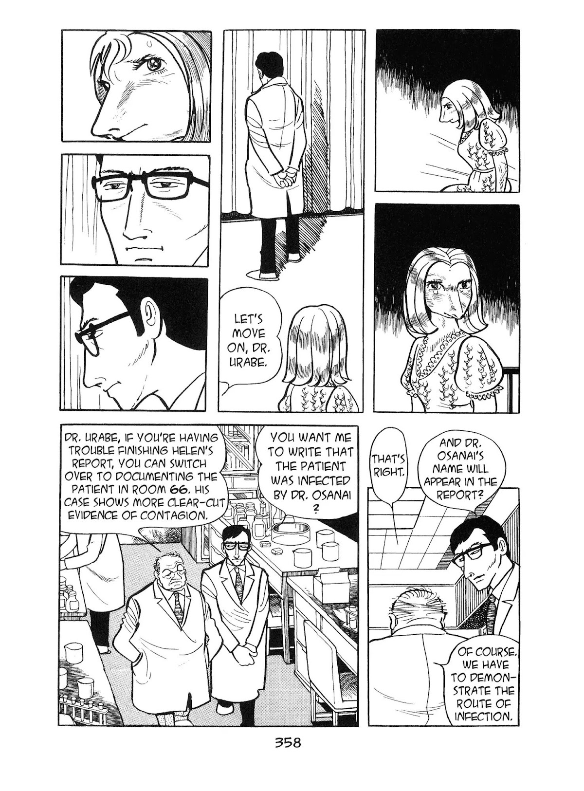Kirihito Sanka Chapter 9 page 38 - Chapter 9: Crazed Bitch