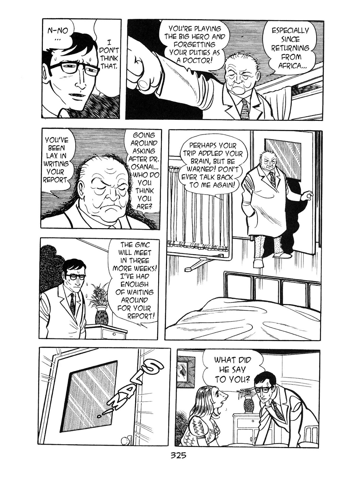 Kirihito Sanka Chapter 9 page 5 - Chapter 9: Crazed Bitch