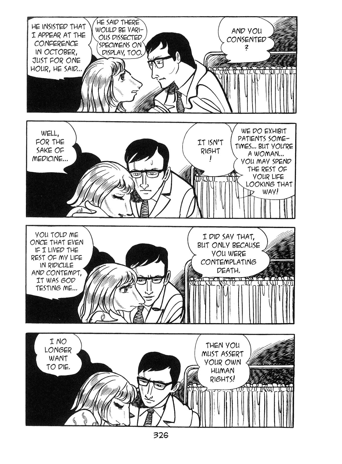 Kirihito Sanka Chapter 9 page 6 - Chapter 9: Crazed Bitch