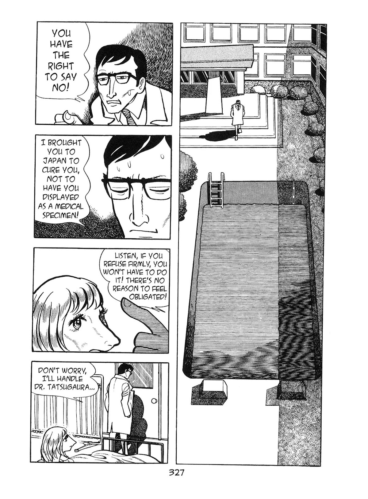 Kirihito Sanka Chapter 9 page 7 - Chapter 9: Crazed Bitch