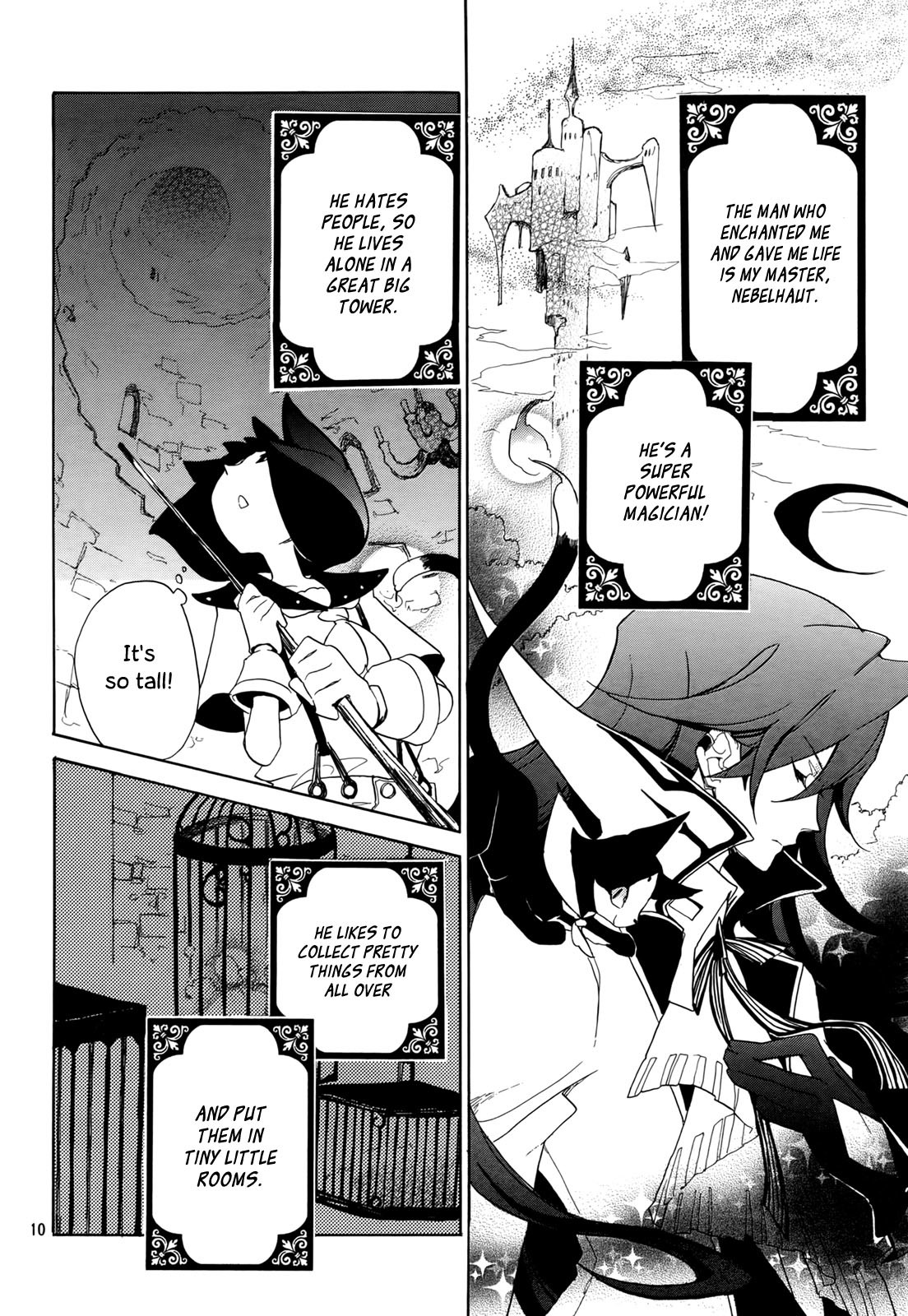 Kirikagohime to Mahou Tsukai Chapter 1 page 10 - Chapter 1