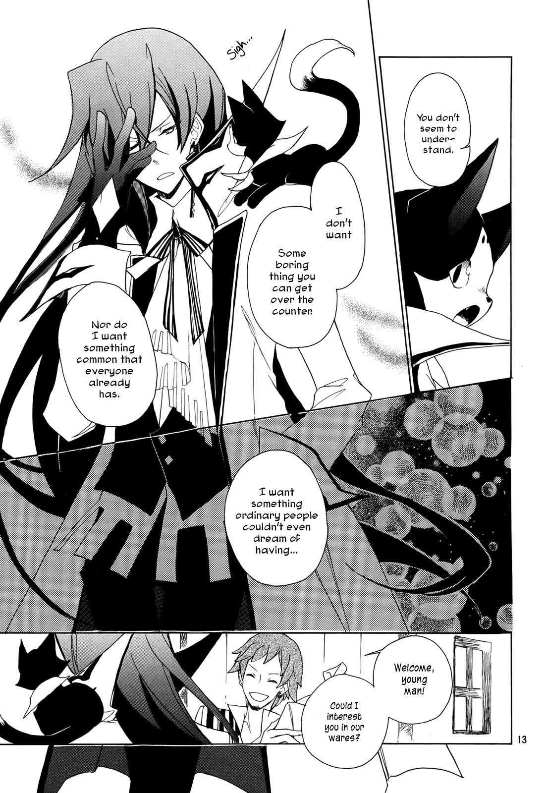 Kirikagohime to Mahou Tsukai Chapter 1 page 13 - Chapter 1