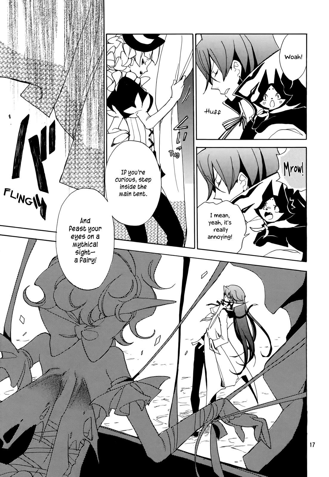 Kirikagohime to Mahou Tsukai Chapter 1 page 17 - Chapter 1