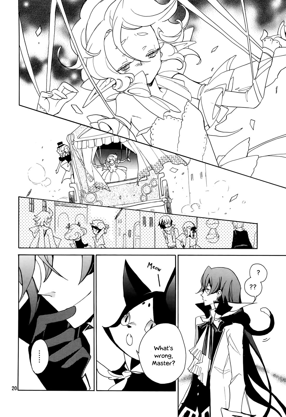 Kirikagohime to Mahou Tsukai Chapter 1 page 19 - Chapter 1