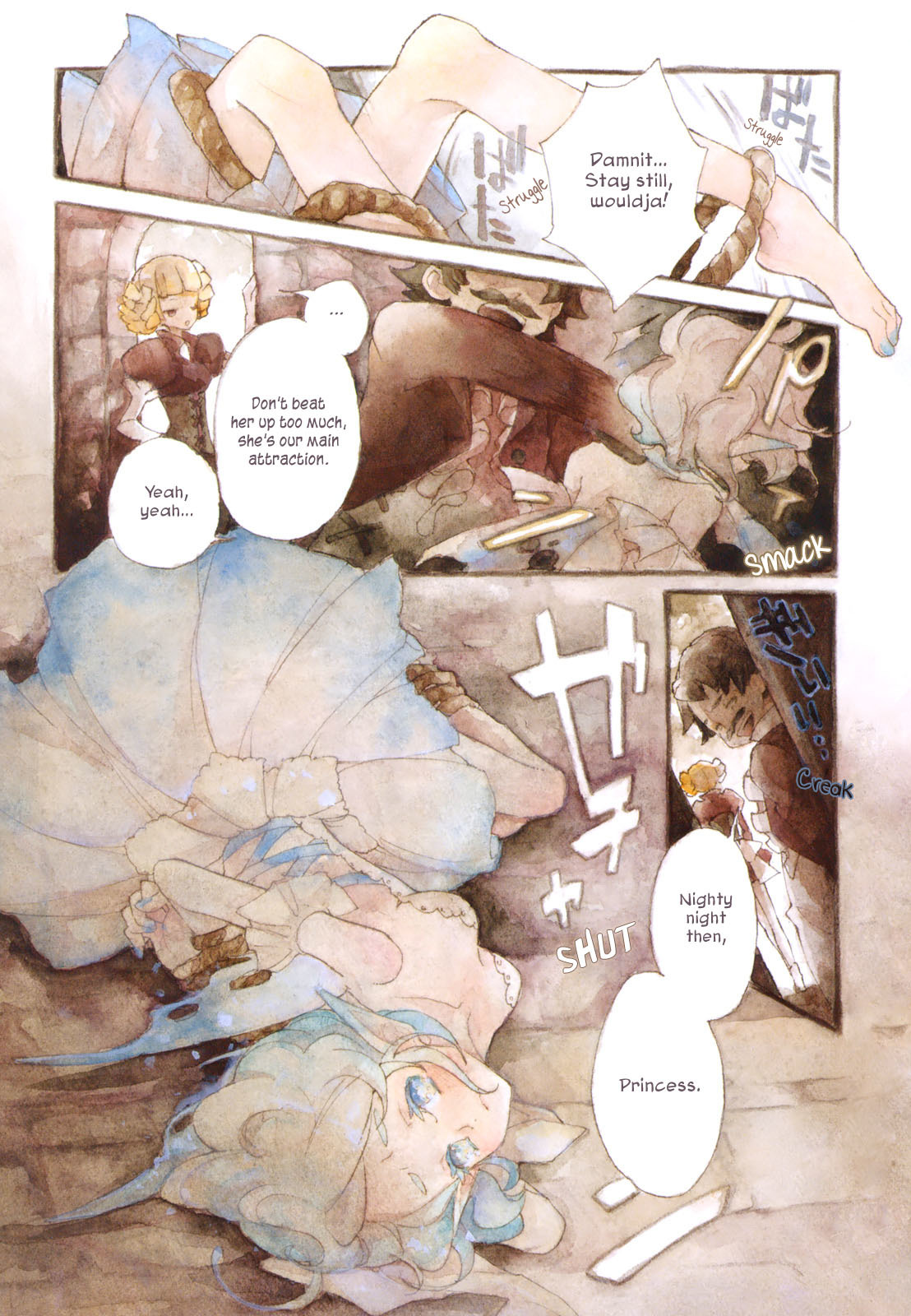 Kirikagohime to Mahou Tsukai Chapter 1 page 2 - Chapter 1