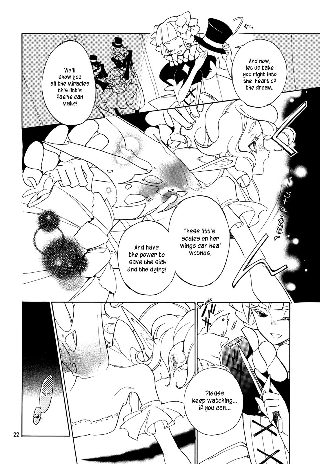 Kirikagohime to Mahou Tsukai Chapter 1 page 21 - Chapter 1