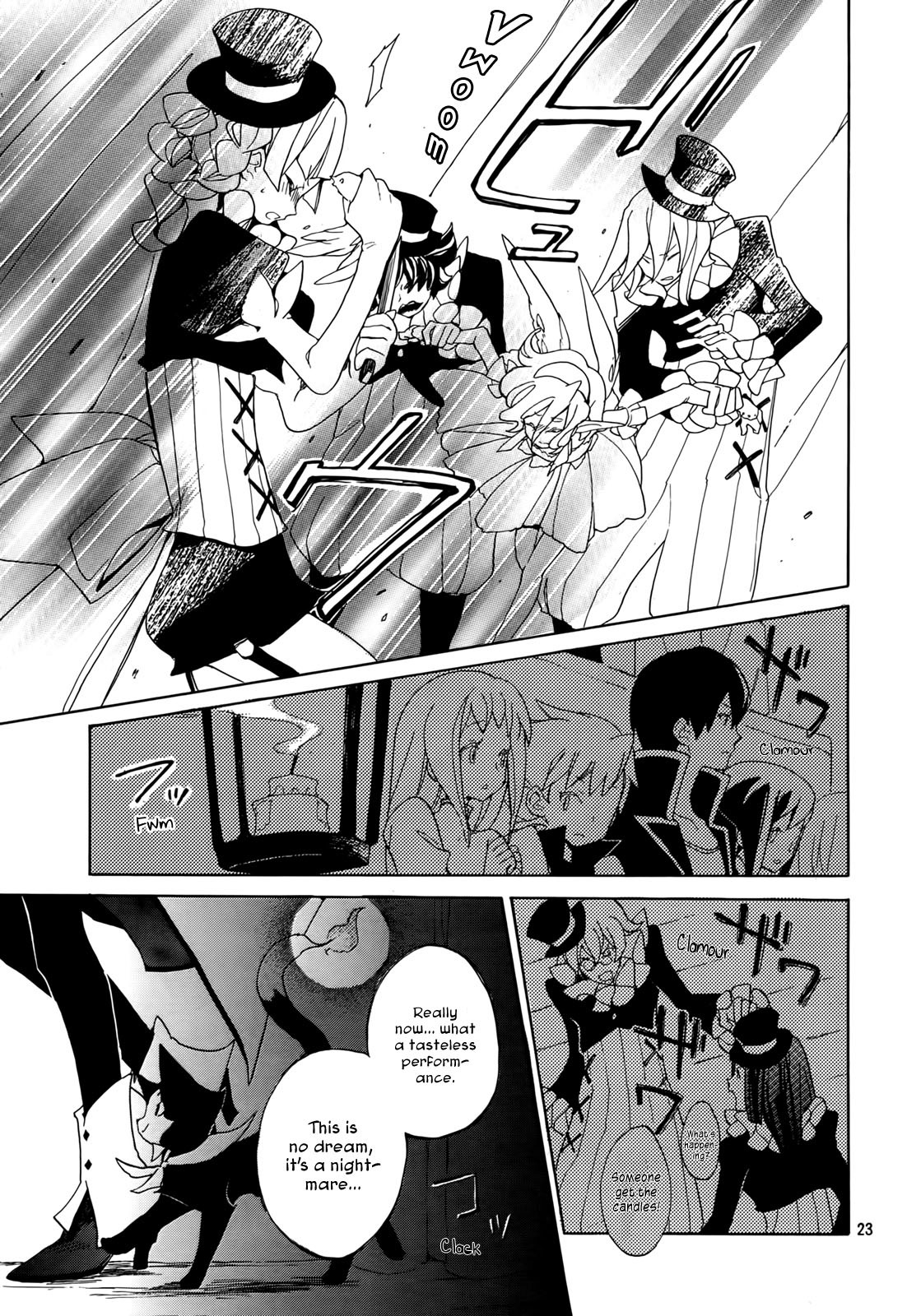 Kirikagohime to Mahou Tsukai Chapter 1 page 22 - Chapter 1