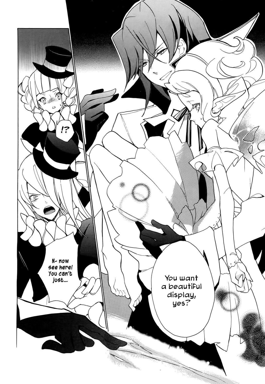 Kirikagohime to Mahou Tsukai Chapter 1 page 23 - Chapter 1