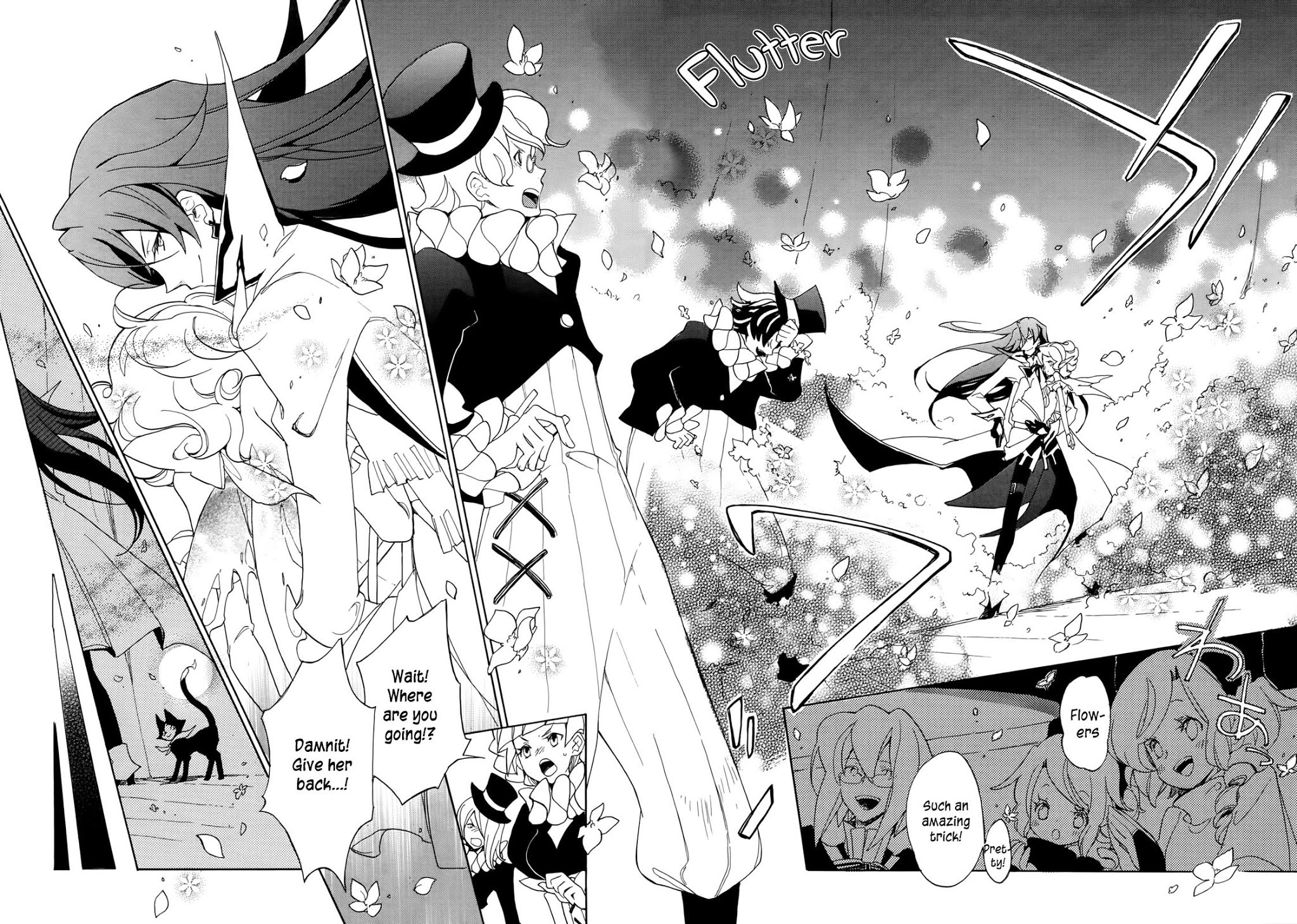 Kirikagohime to Mahou Tsukai Chapter 1 page 25 - Chapter 1