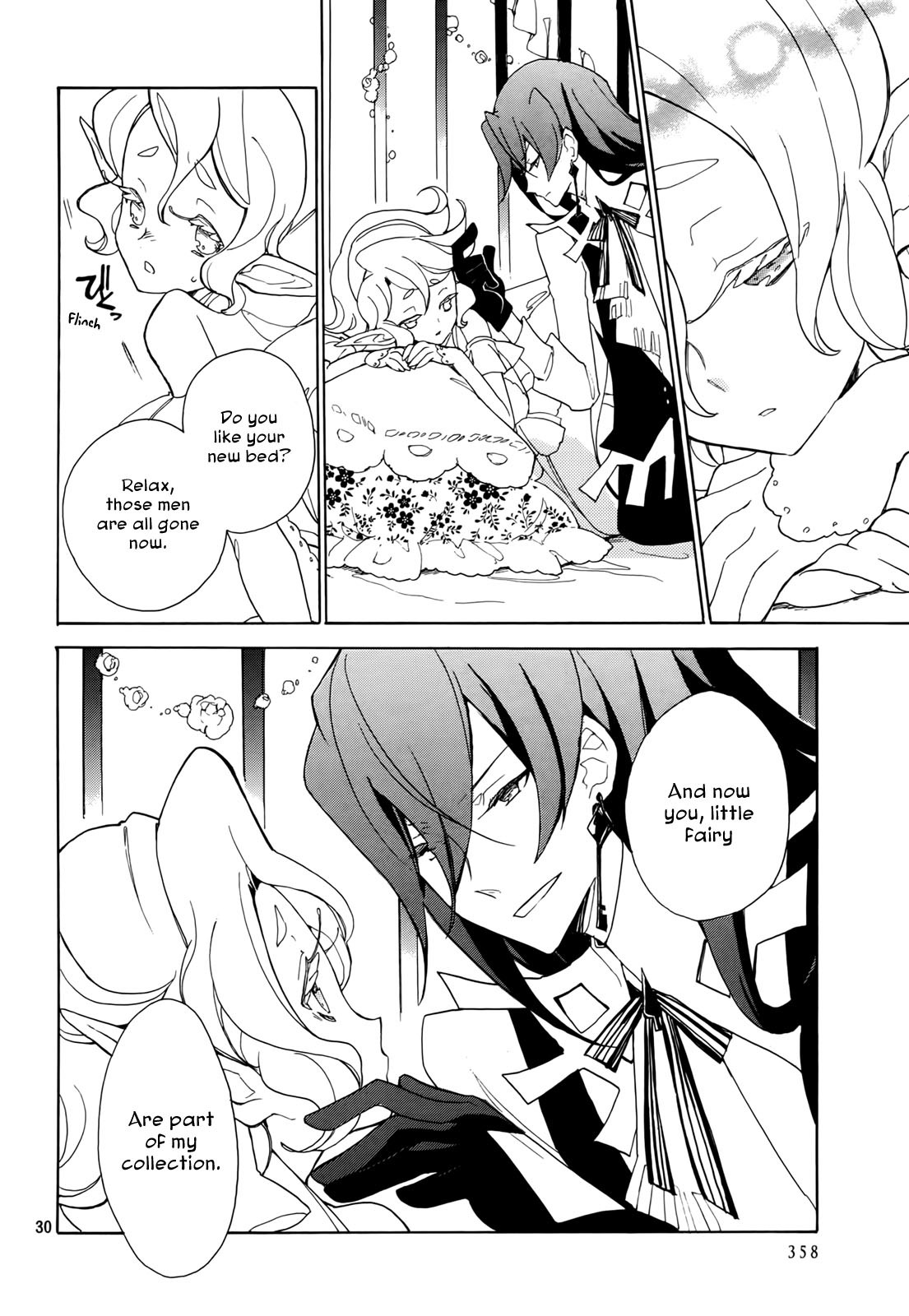 Kirikagohime to Mahou Tsukai Chapter 1 page 28 - Chapter 1