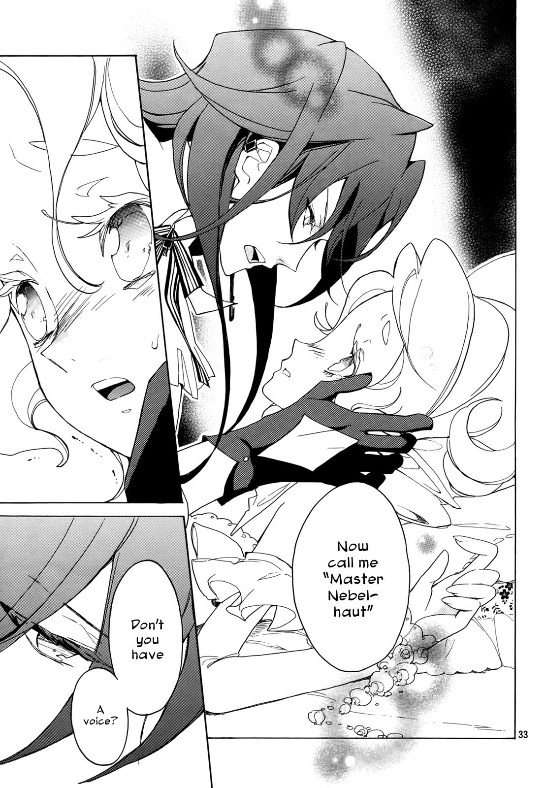 Kirikagohime to Mahou Tsukai Chapter 1 page 31 - Chapter 1