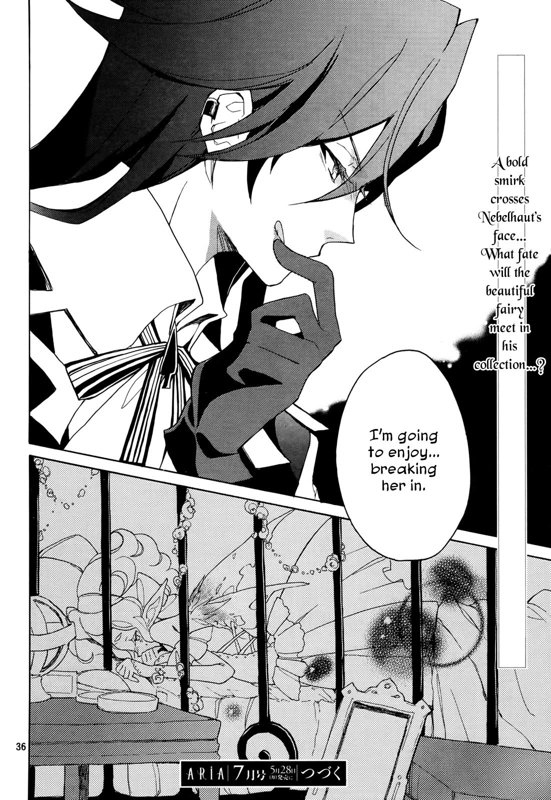 Kirikagohime to Mahou Tsukai Chapter 1 page 34 - Chapter 1