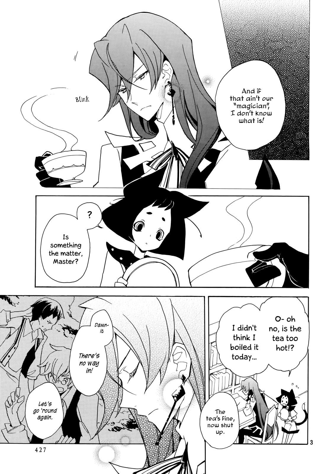 Kirikagohime to Mahou Tsukai Chapter 1 page 37 - Chapter 1