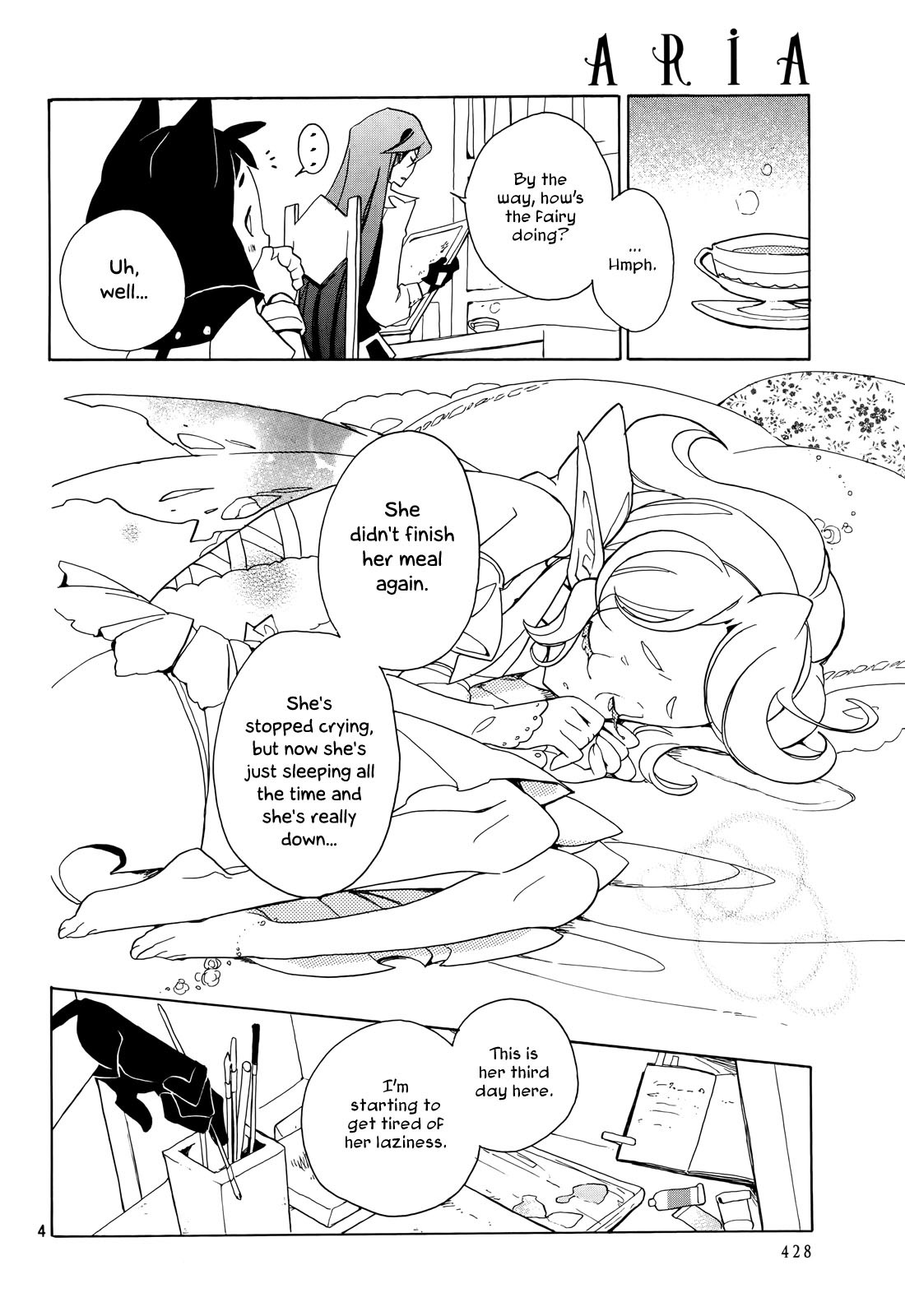 Kirikagohime to Mahou Tsukai Chapter 1 page 38 - Chapter 1