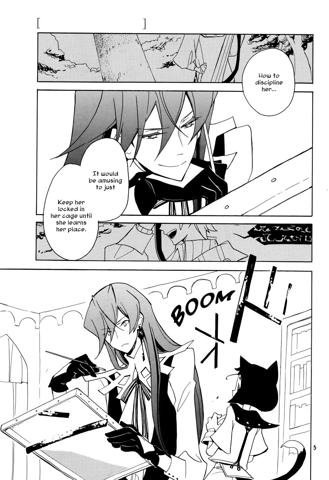 Kirikagohime to Mahou Tsukai Chapter 1 page 39 - Chapter 1