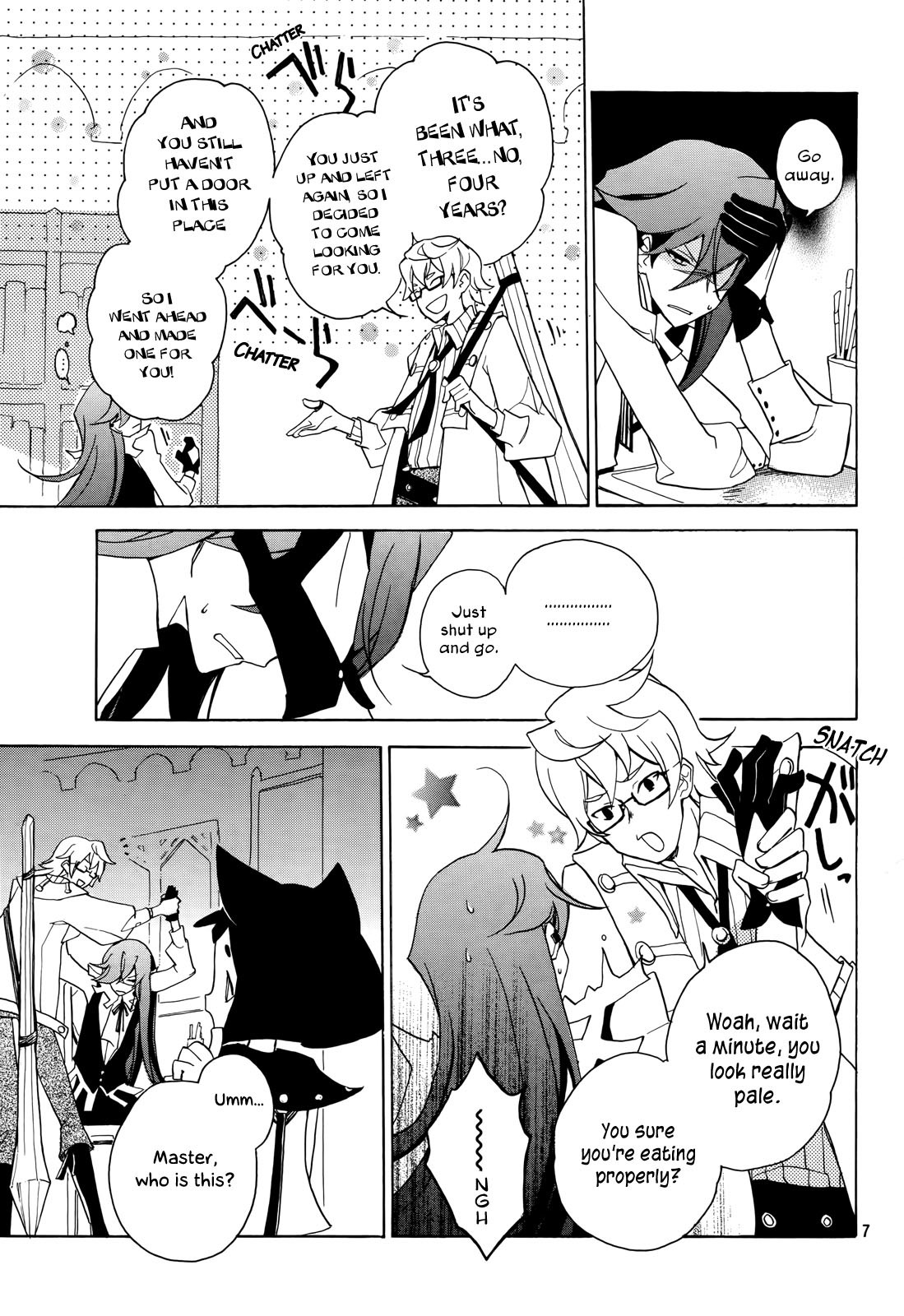 Kirikagohime to Mahou Tsukai Chapter 1 page 41 - Chapter 1