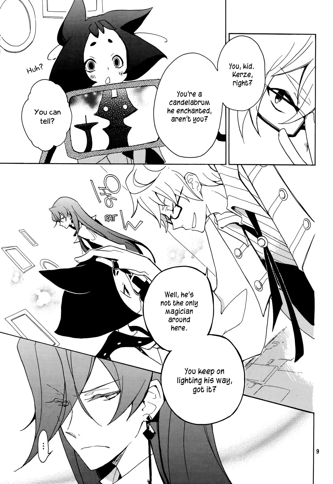 Kirikagohime to Mahou Tsukai Chapter 1 page 43 - Chapter 1
