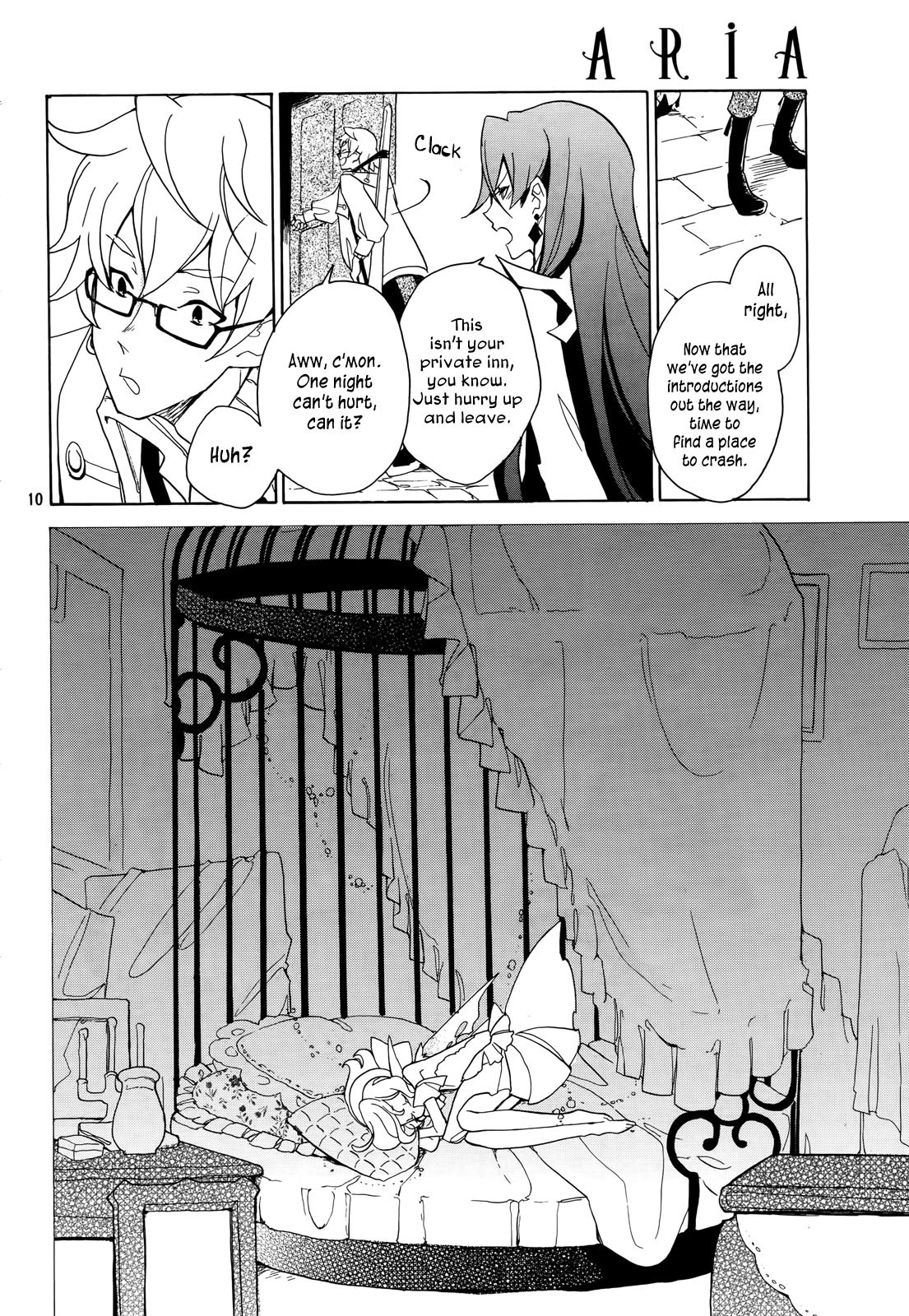 Kirikagohime to Mahou Tsukai Chapter 1 page 44 - Chapter 1