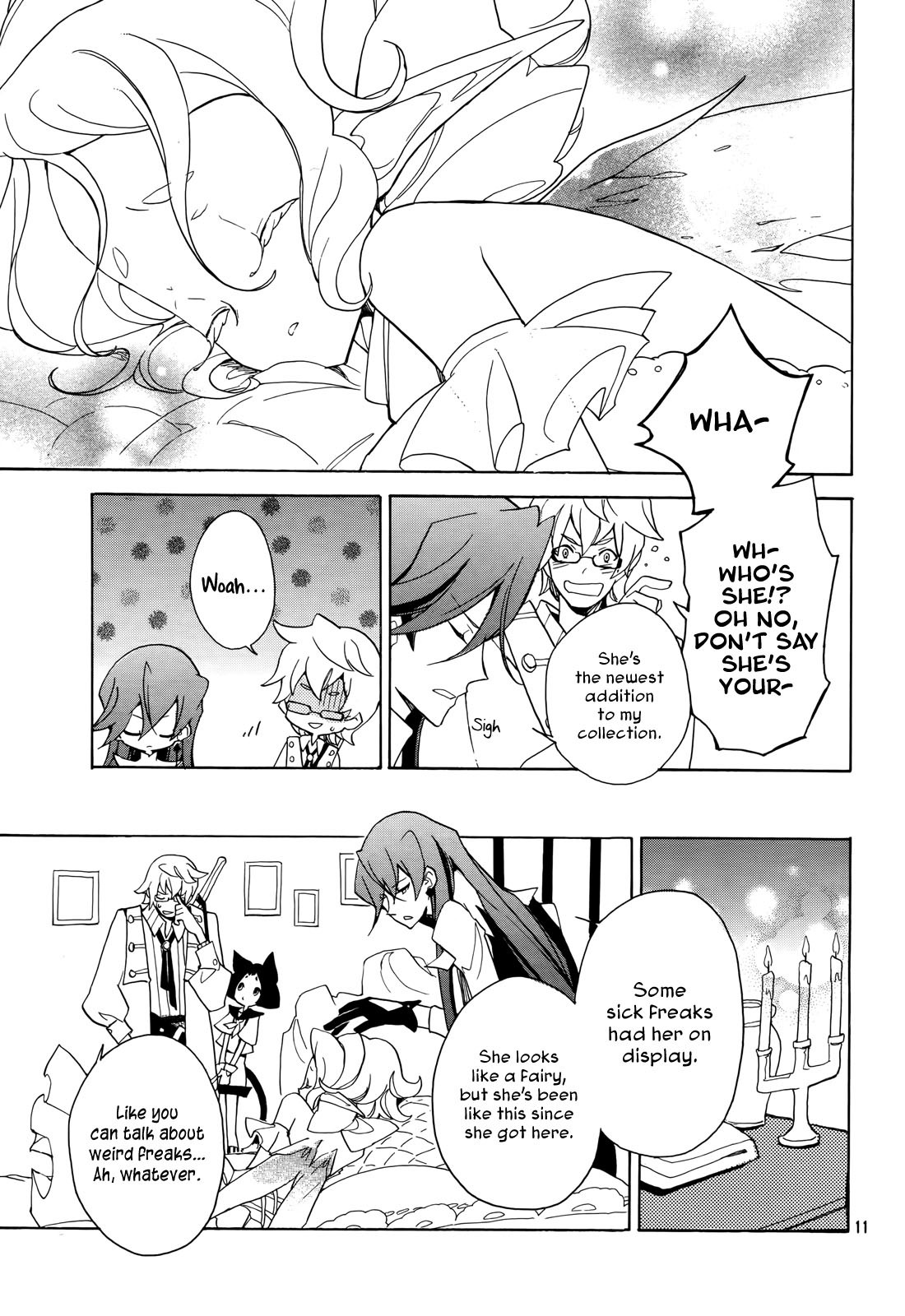 Kirikagohime to Mahou Tsukai Chapter 1 page 45 - Chapter 1