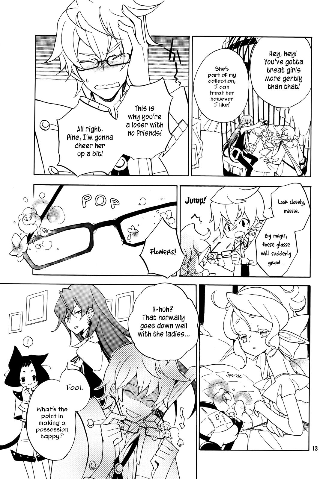 Kirikagohime to Mahou Tsukai Chapter 1 page 47 - Chapter 1